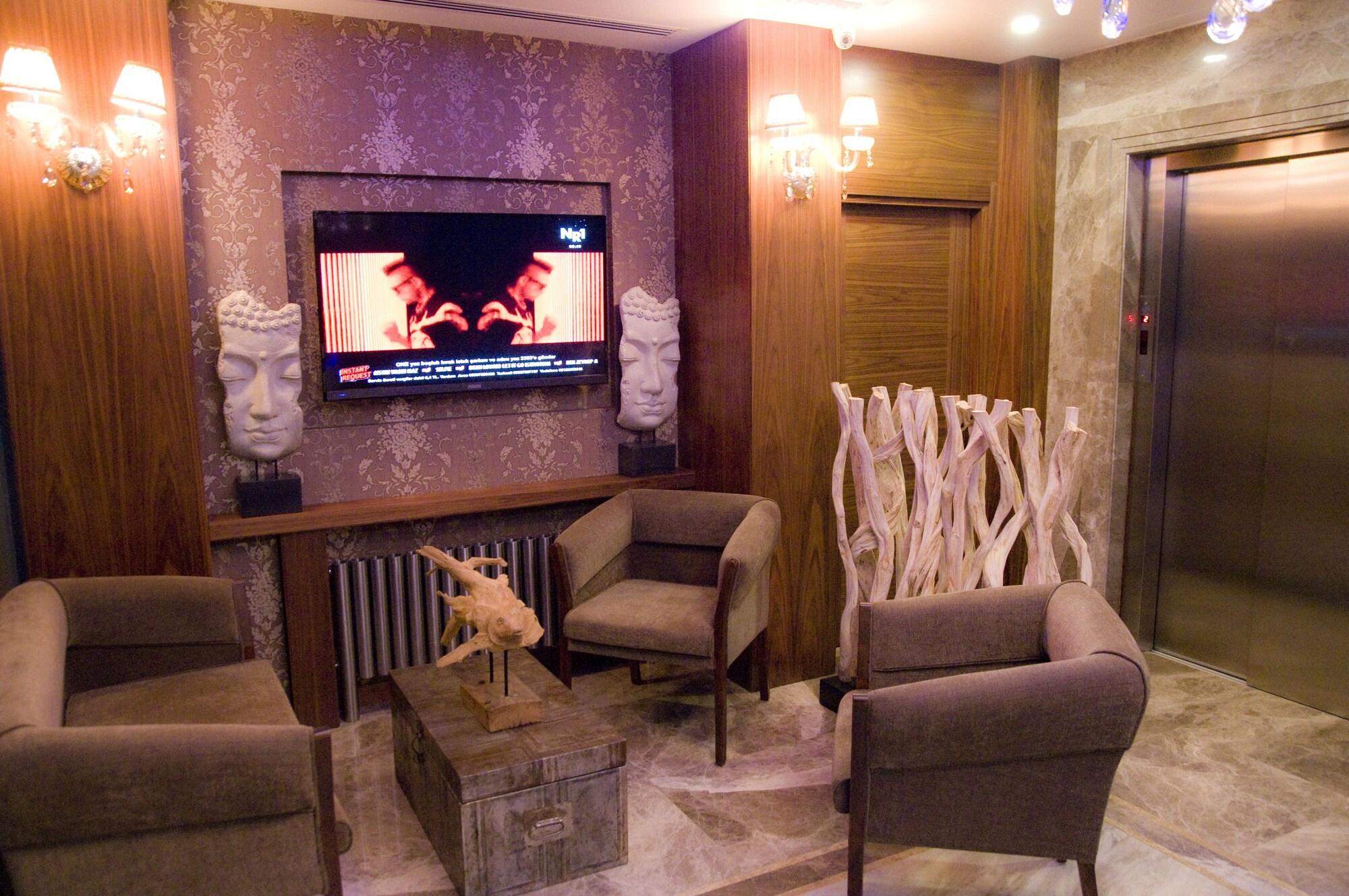 Vista Lobby Kerimbey Otel