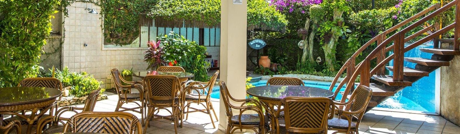 Restaurant Divi Divi Praia Hotel