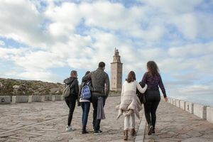 Actividad - A Coruña Experience: experiencia gastronómica, tour a pie y visita a la torre de Hércules