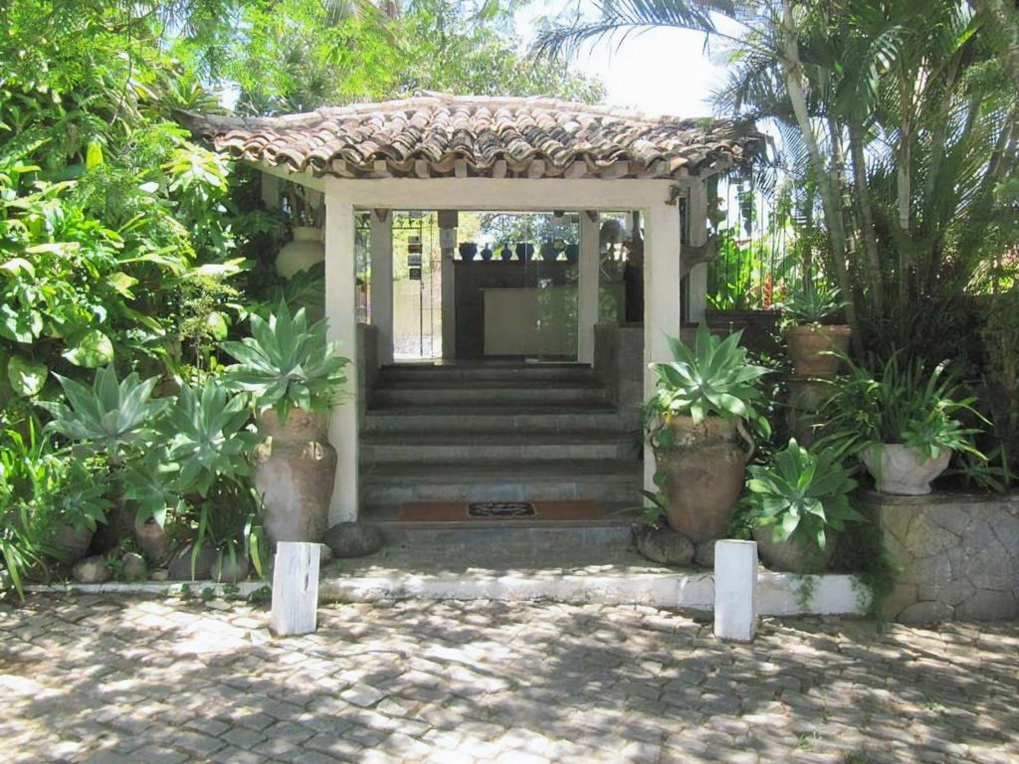 Vista Exterior Pousada Casacolinas by HTL