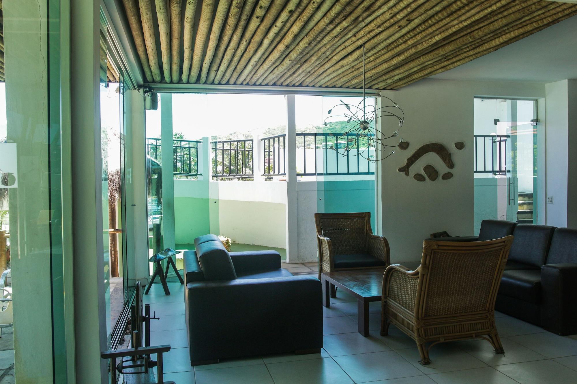 Vista Lobby Taruma Buzios Hotel
