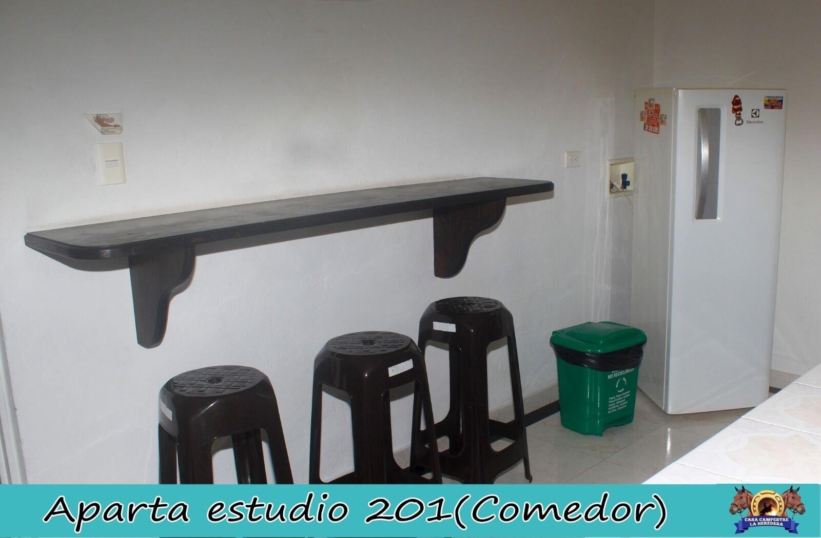 Comodidades del Alojamiento Apartahotel la heredera