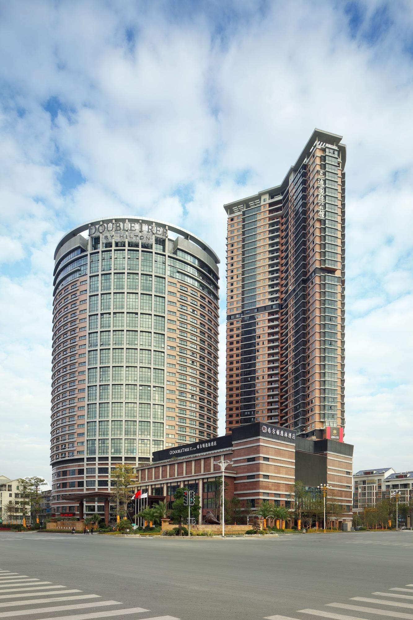 Vista Exterior DoubleTree by Hilton Putian