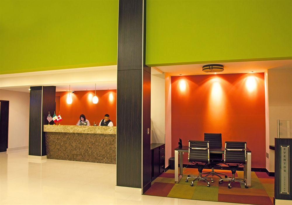 Vista Lobby Araiza Hermosillo
