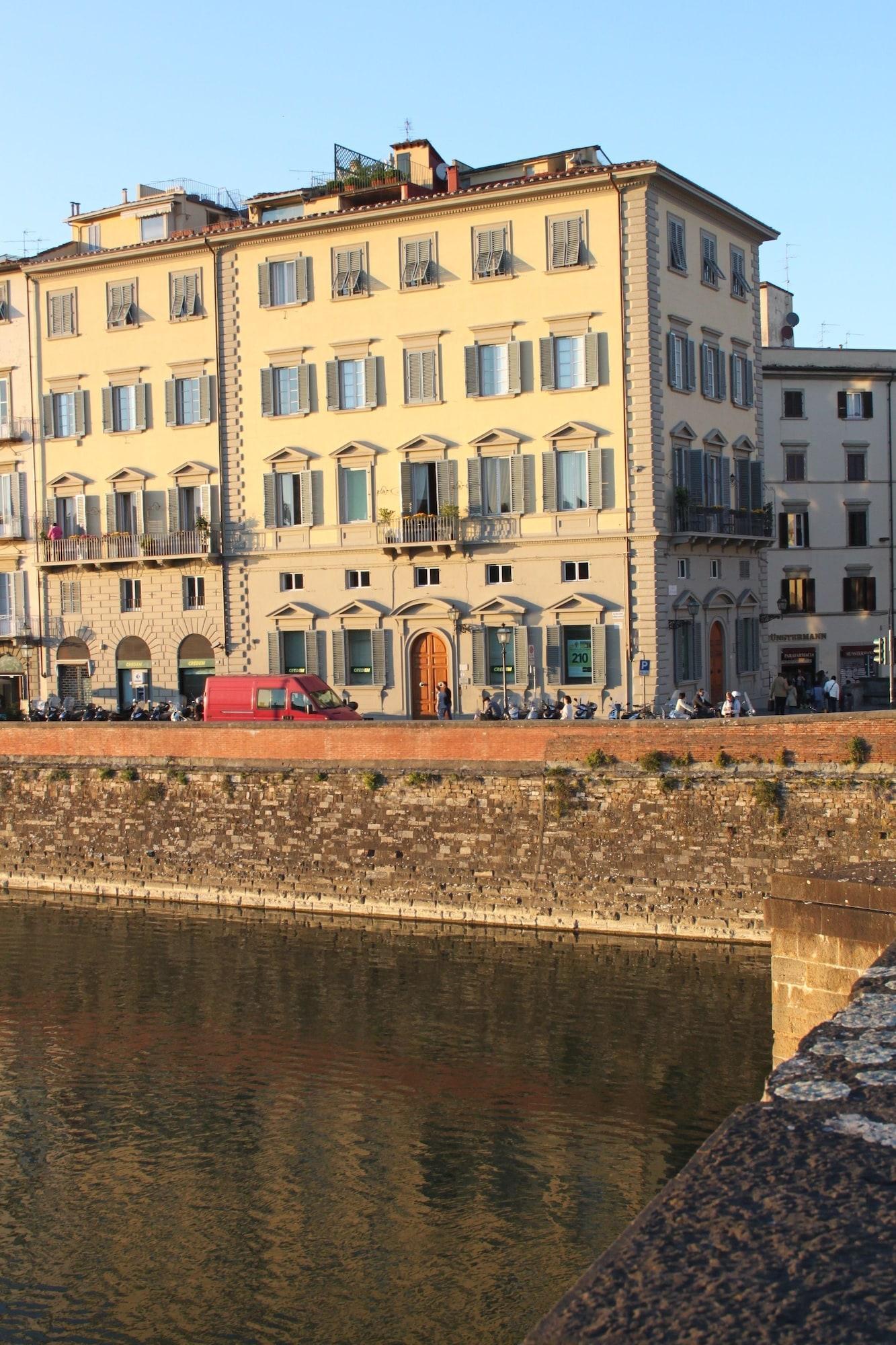 Vista Exterior Residenza Vespucci