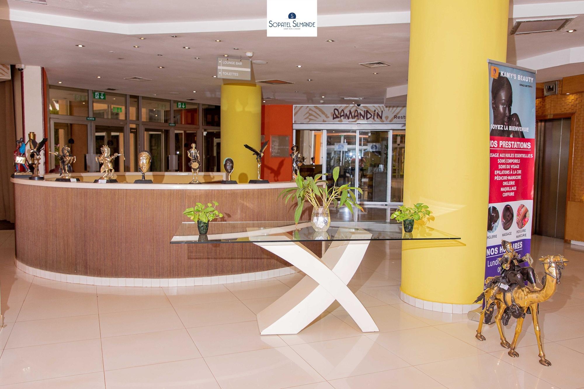 Vista Lobby Sopatel Silmande