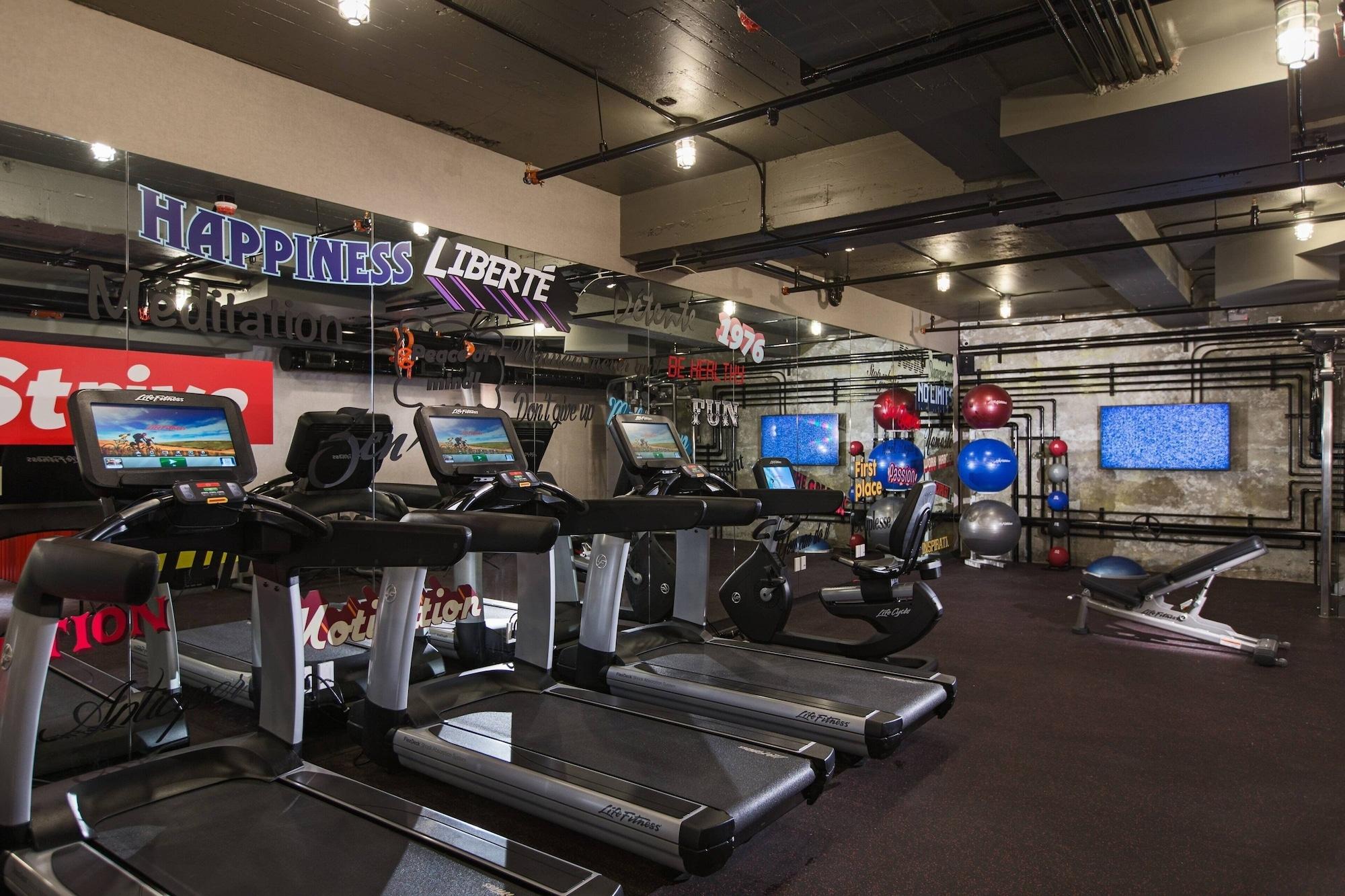 Gimnasio Renaissance Montreal Downtown Hotel
