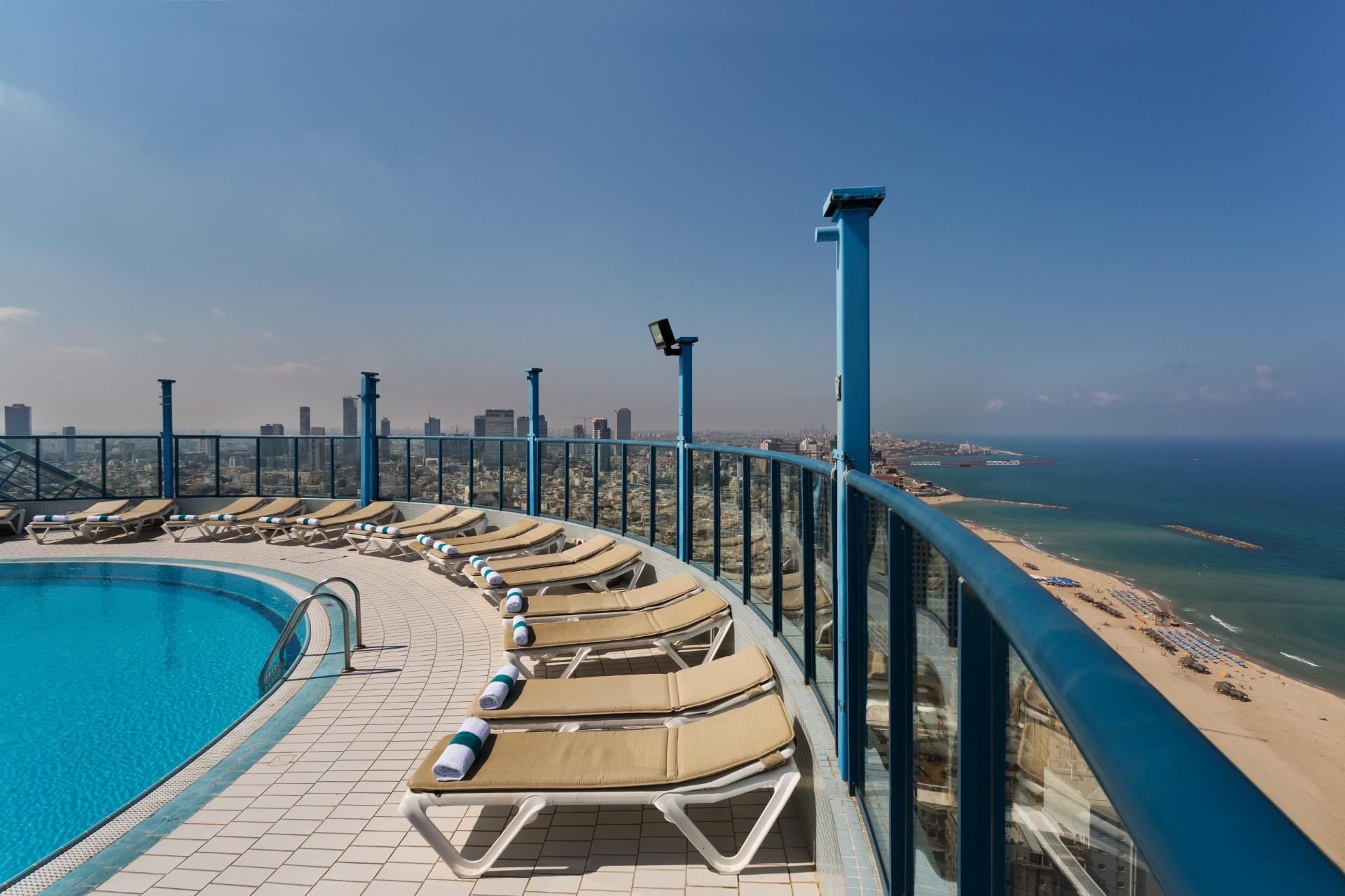 Vista Exterior Sea Tower by Isrotel Design