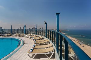 Alojamiento - Sea Tower by Isrotel Design