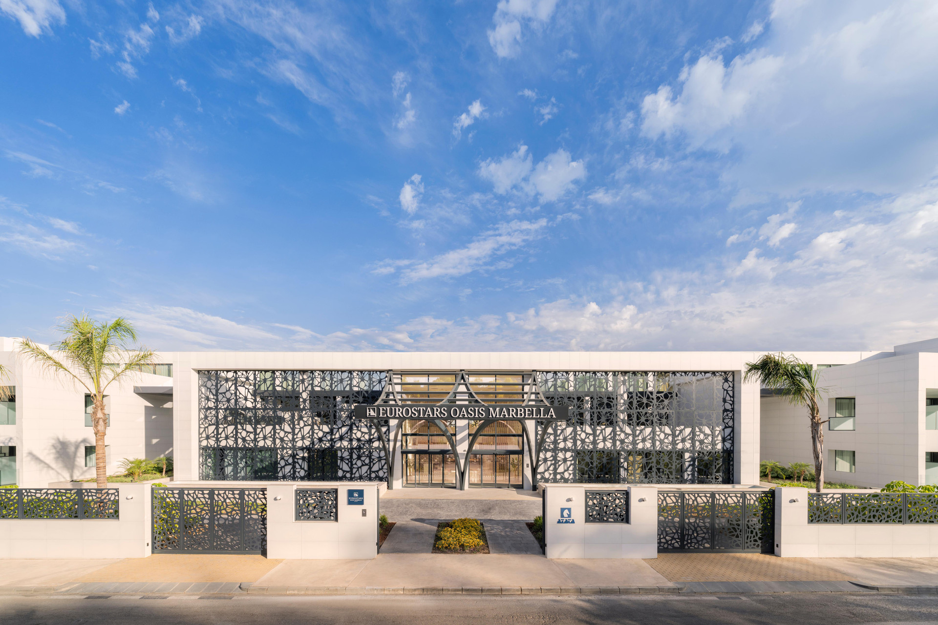 Vista Exterior Eurostars Ocean Marbella