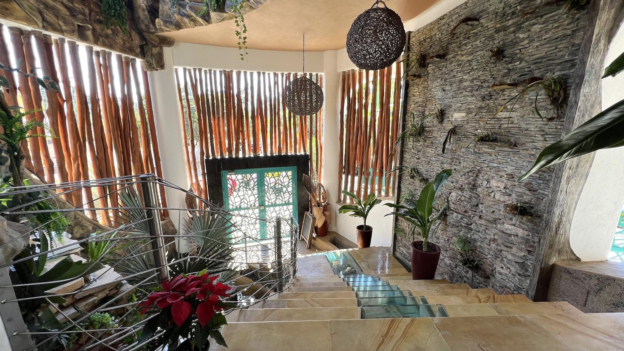 Vista Lobby Sunset Island Resort La Peñita