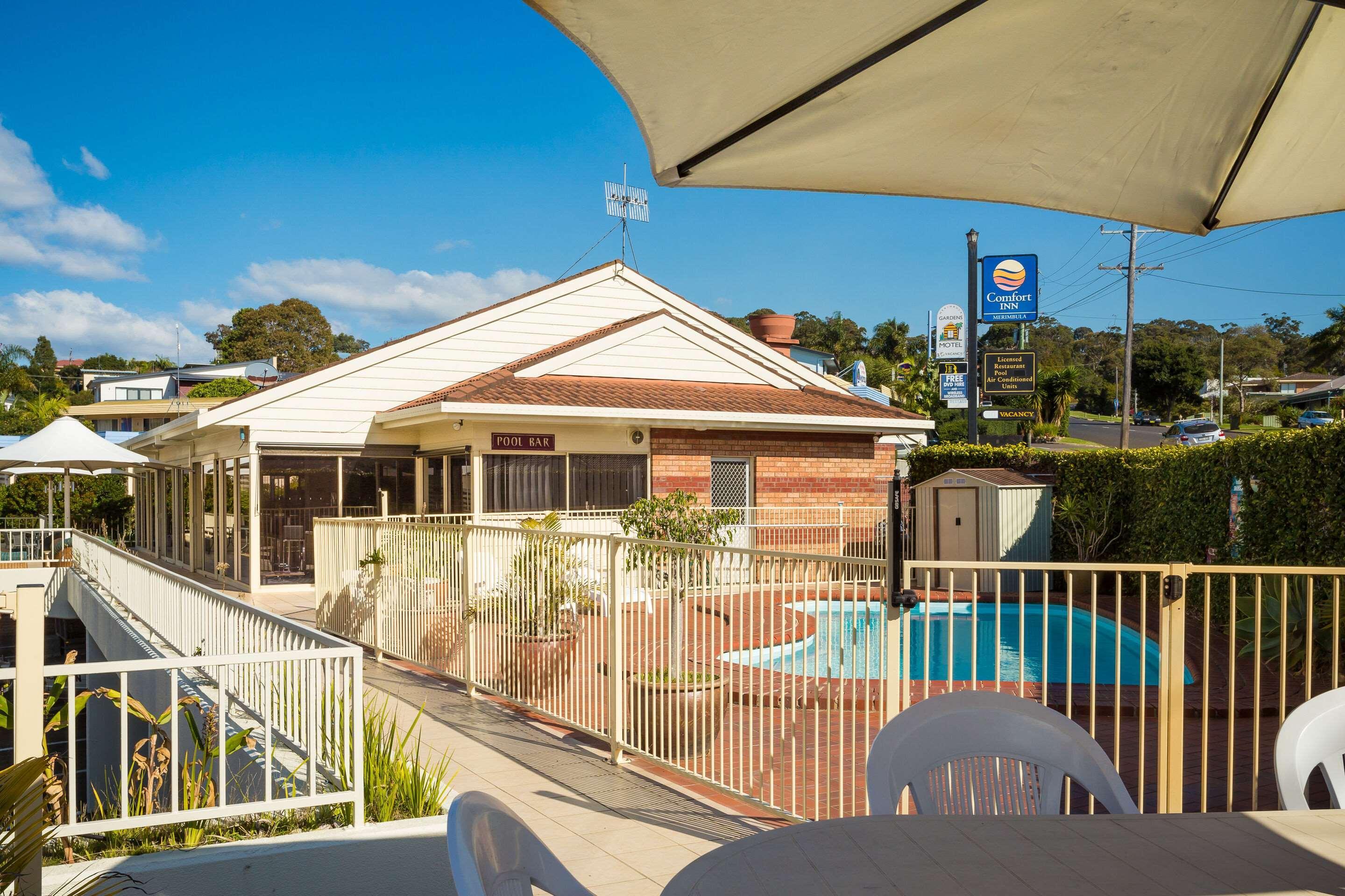 Vista Exterior Merimbula Sapphire Motel