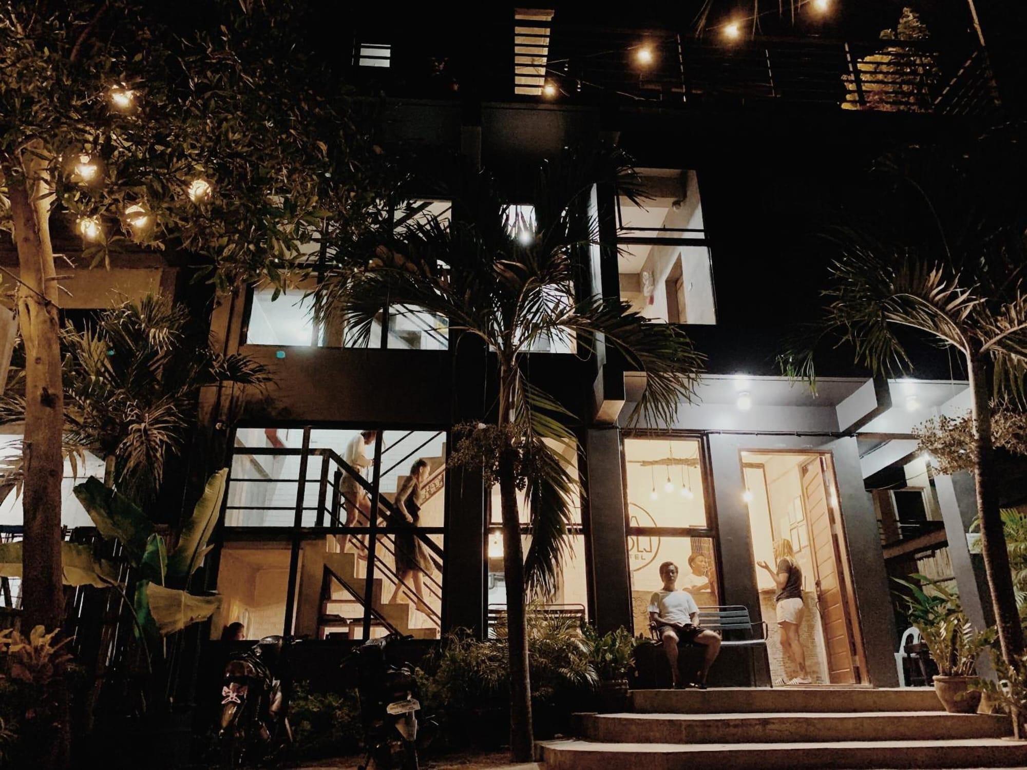 Vista Exterior Dayon Hostel