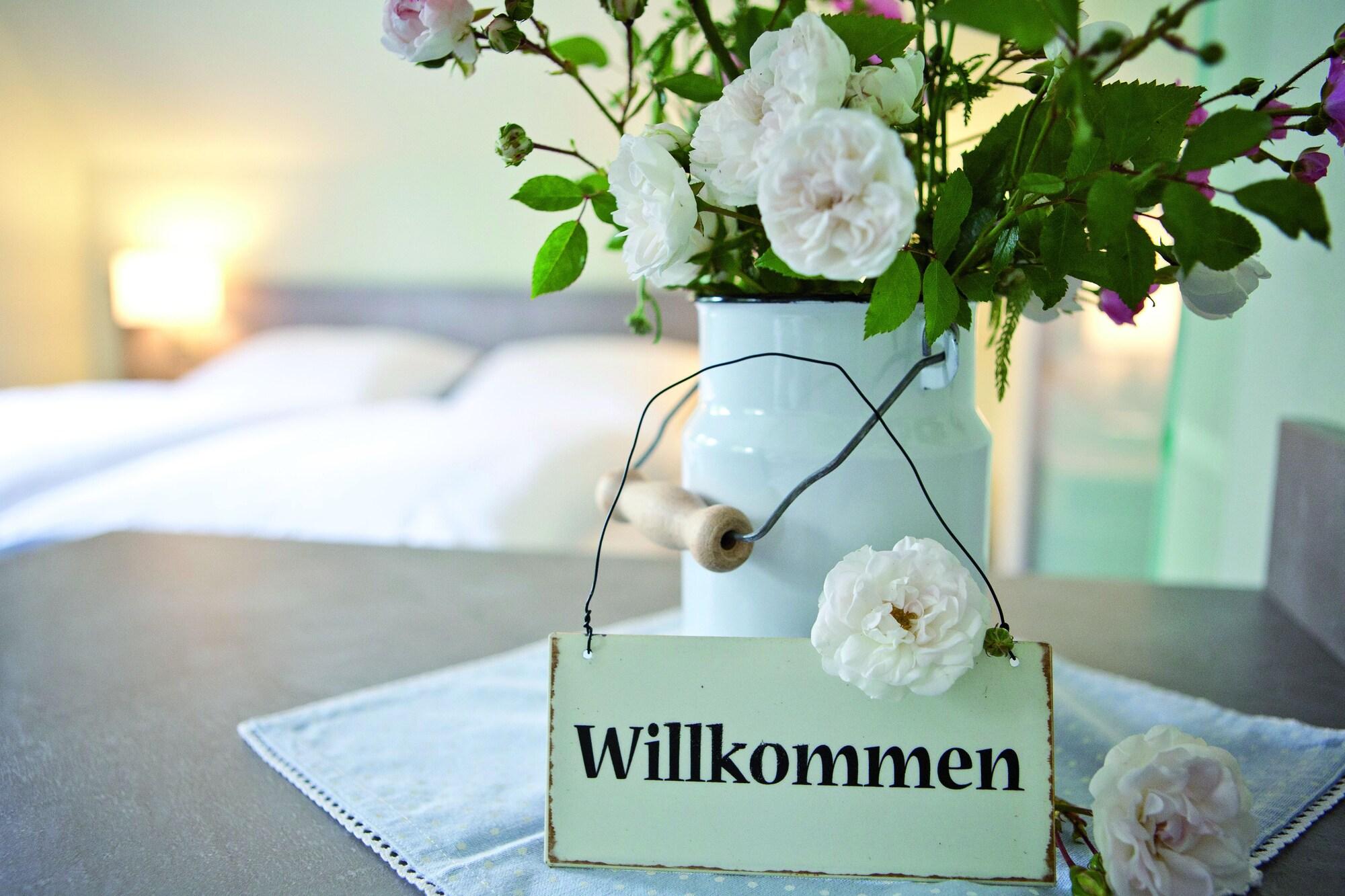 Set de Habitación Apartment - Hotel Landhaus Leuchtfeuer Pellworm