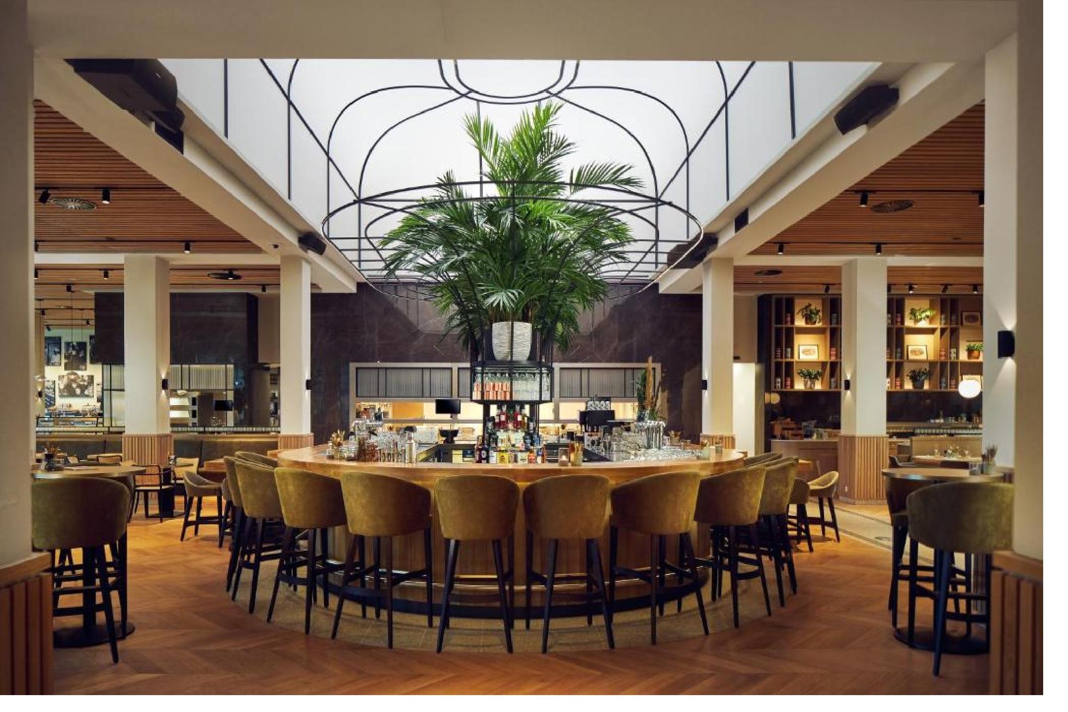 Bar/Salón The Market Hotel Groningen