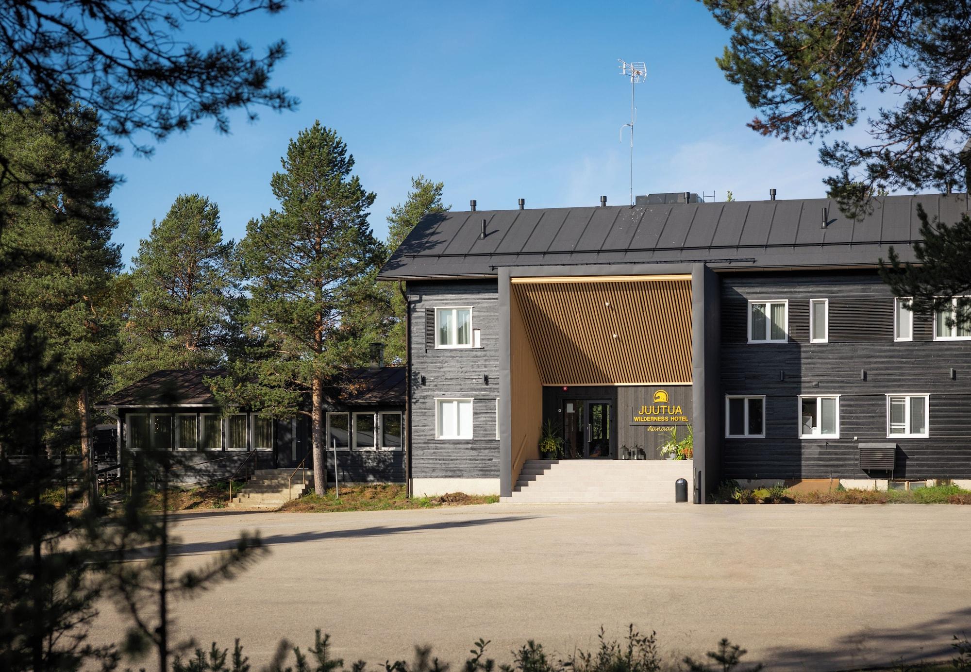 Vista Exterior Wilderness Hotel Juutua