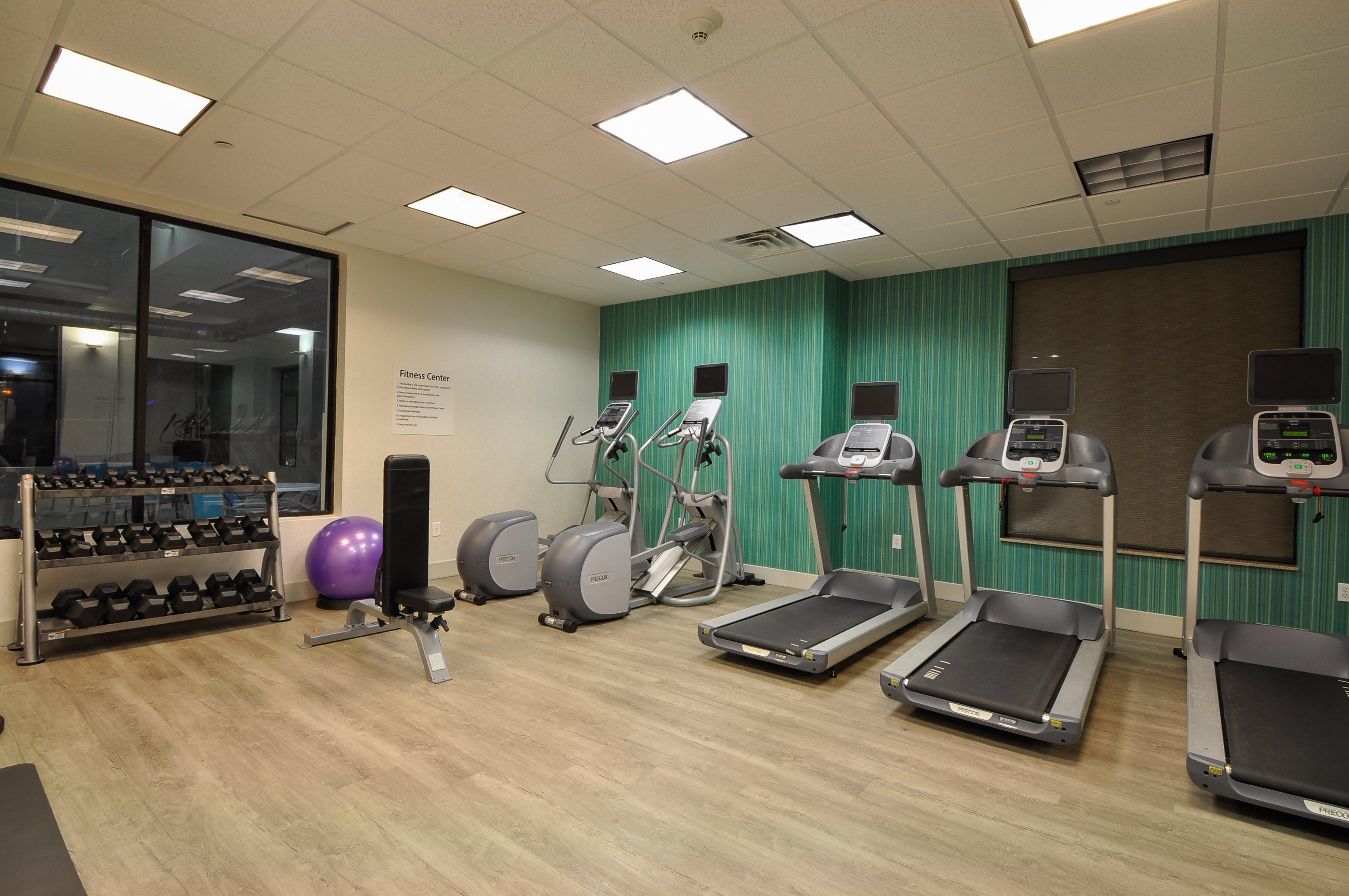 Gimnasio Holiday Inn Express Quantico - Stafford by IHG