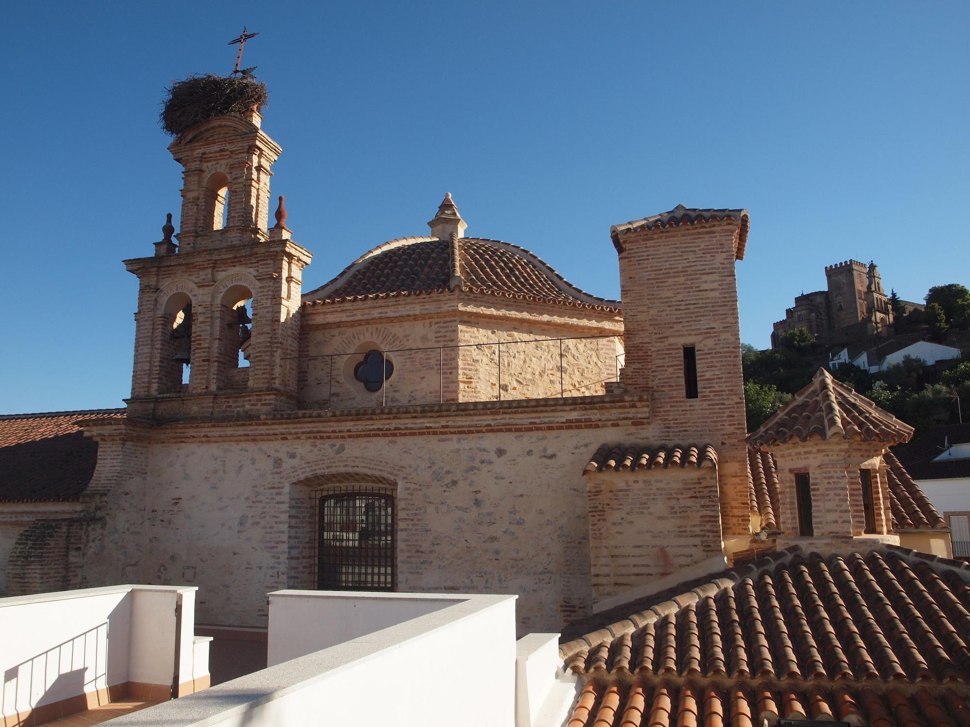 Vista Exterior Hotel Convento Aracena & Spa