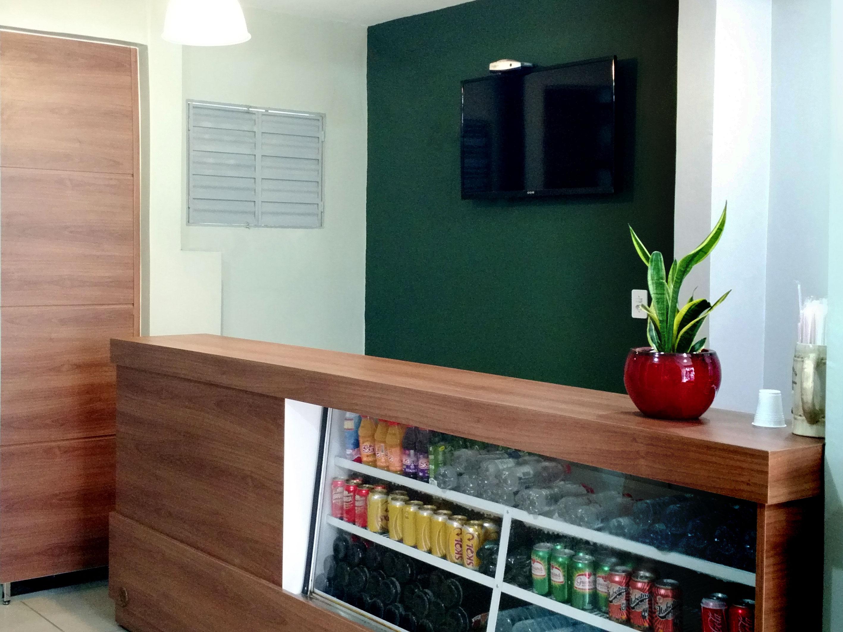 Bar/Salón Hotel Paulistano Parque Anhembi