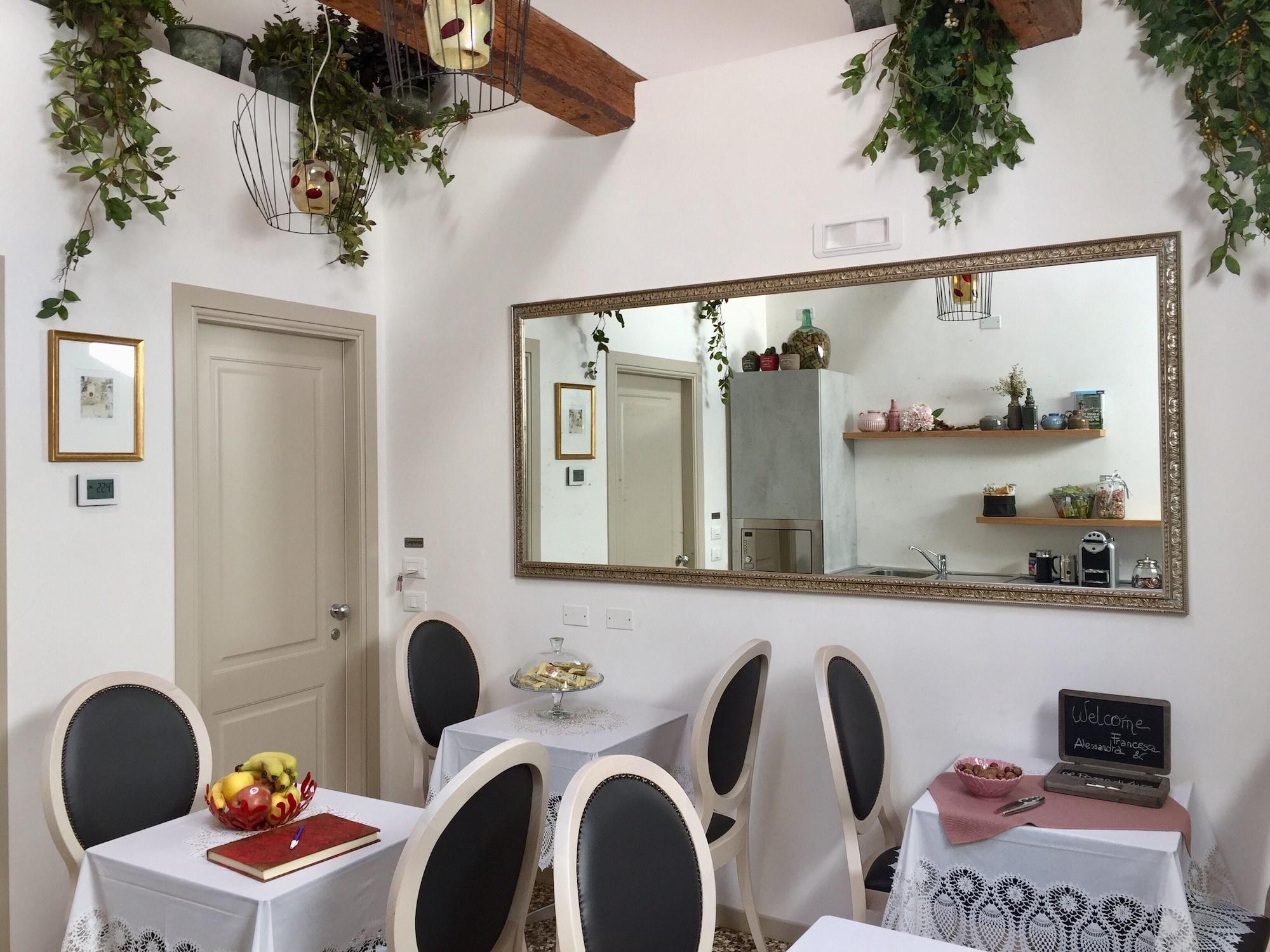 Comodidades del Alojamiento B&B Al Pozzo di Luce