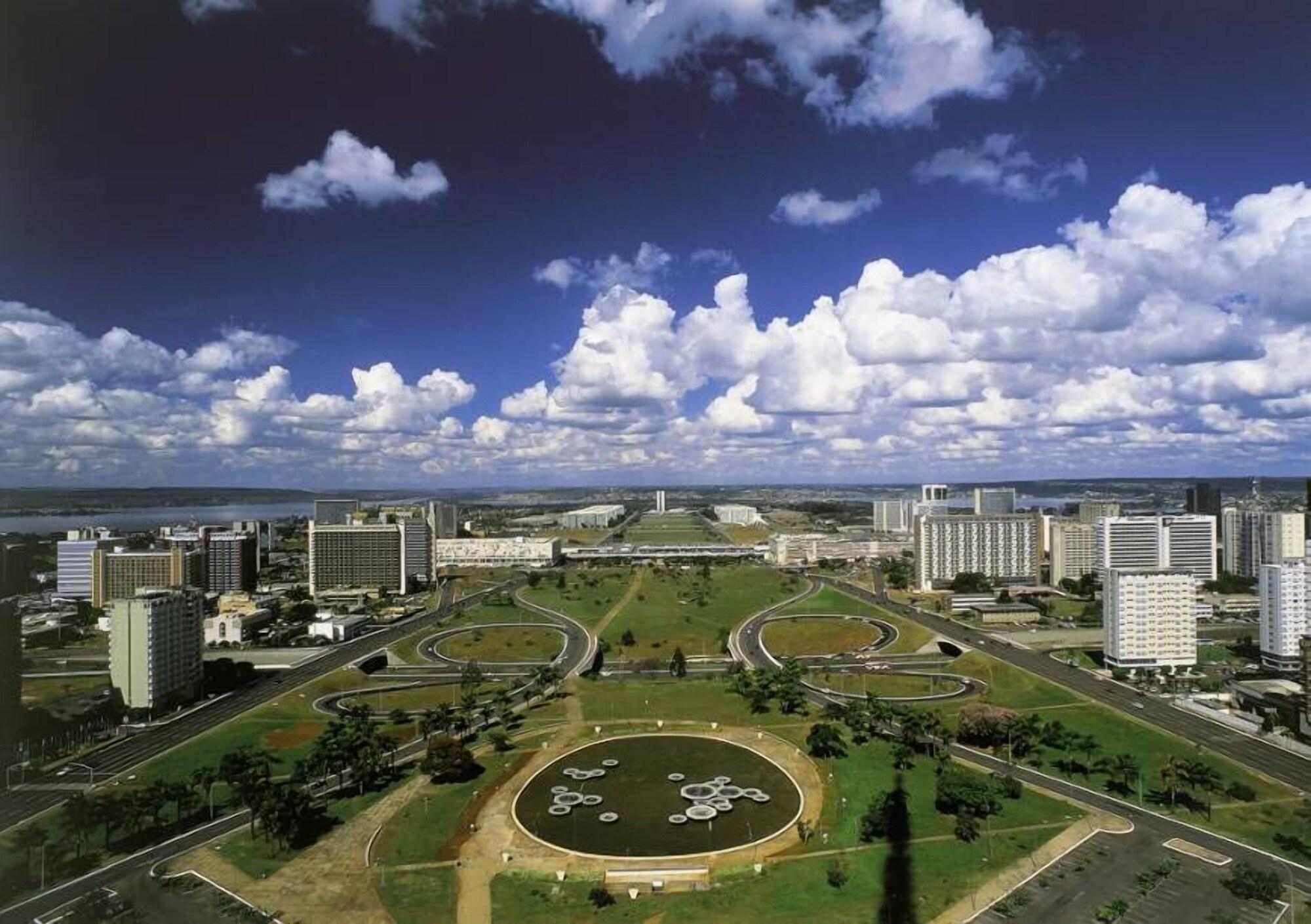Vista Exterior Flat Ideia Brasília Hotel