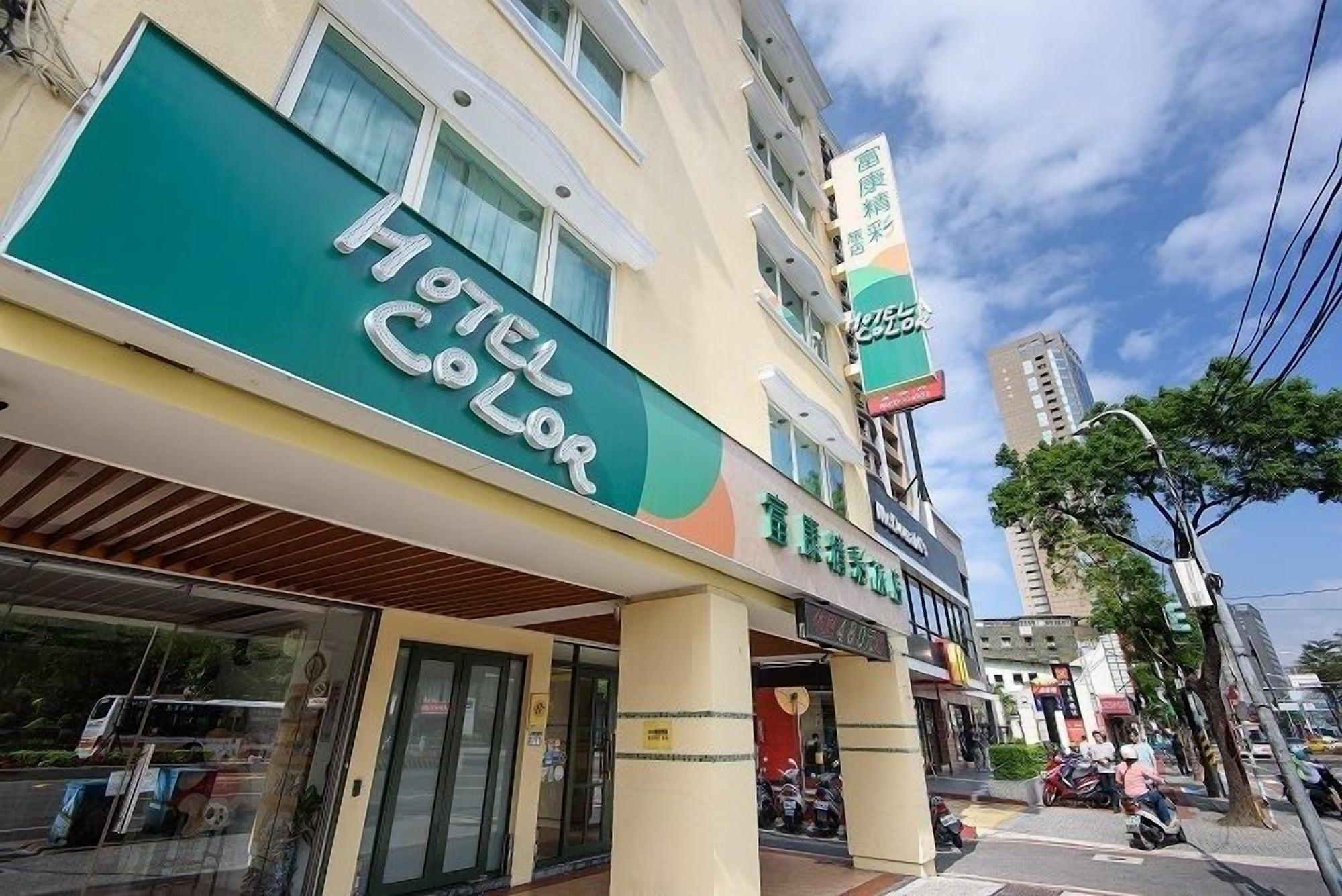 Vista Exterior Hotel Color