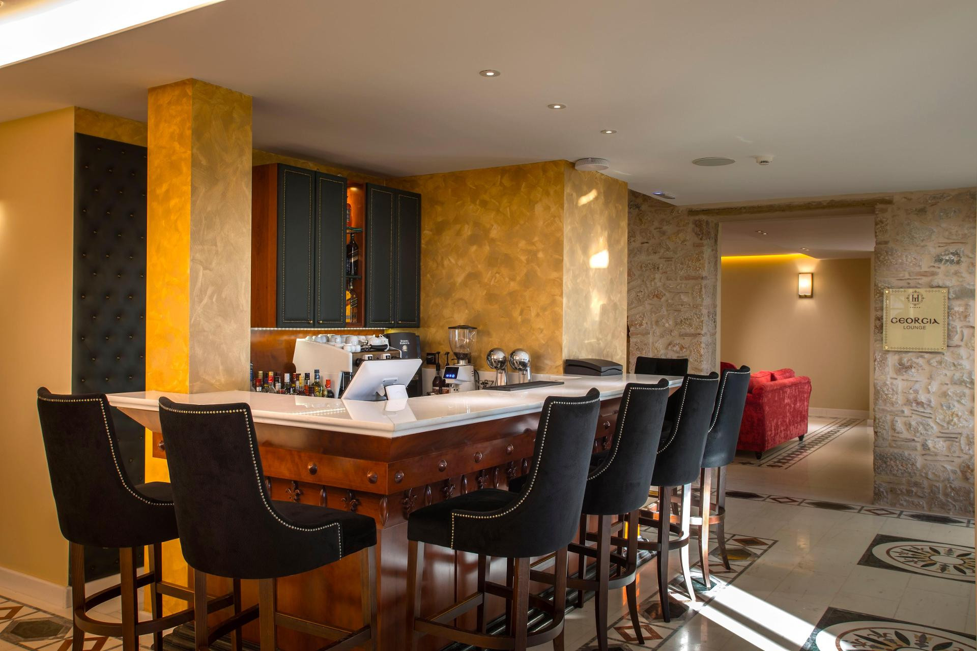 Bar/Salón Mystras Grand Palace Resort & Spa