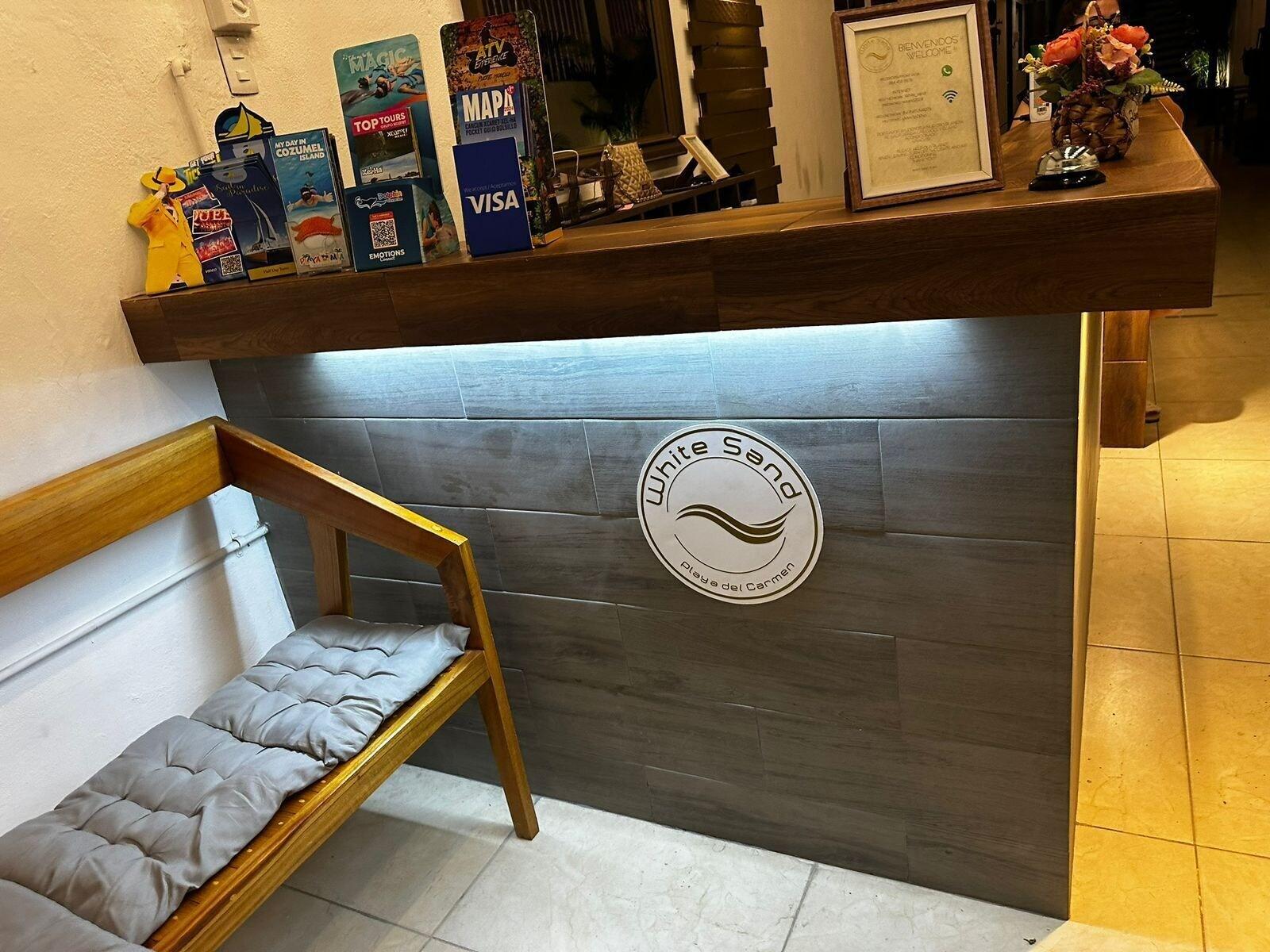 Vista Lobby White Sand Playa