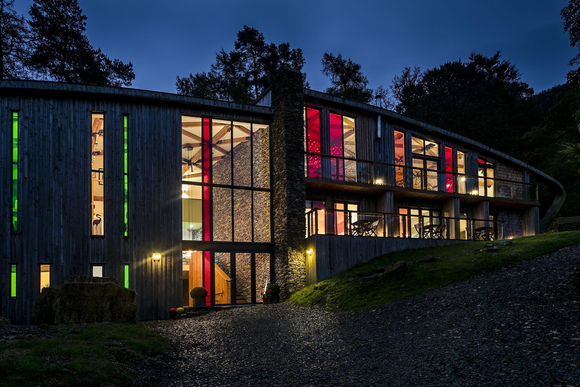 Vista Exterior Dome House