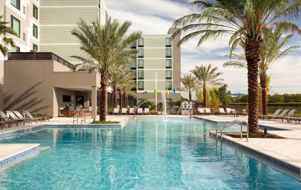 Residence Inn by Marriott Orlando at Millenia - Hoteles cerca de Universal Studios en Orlando
