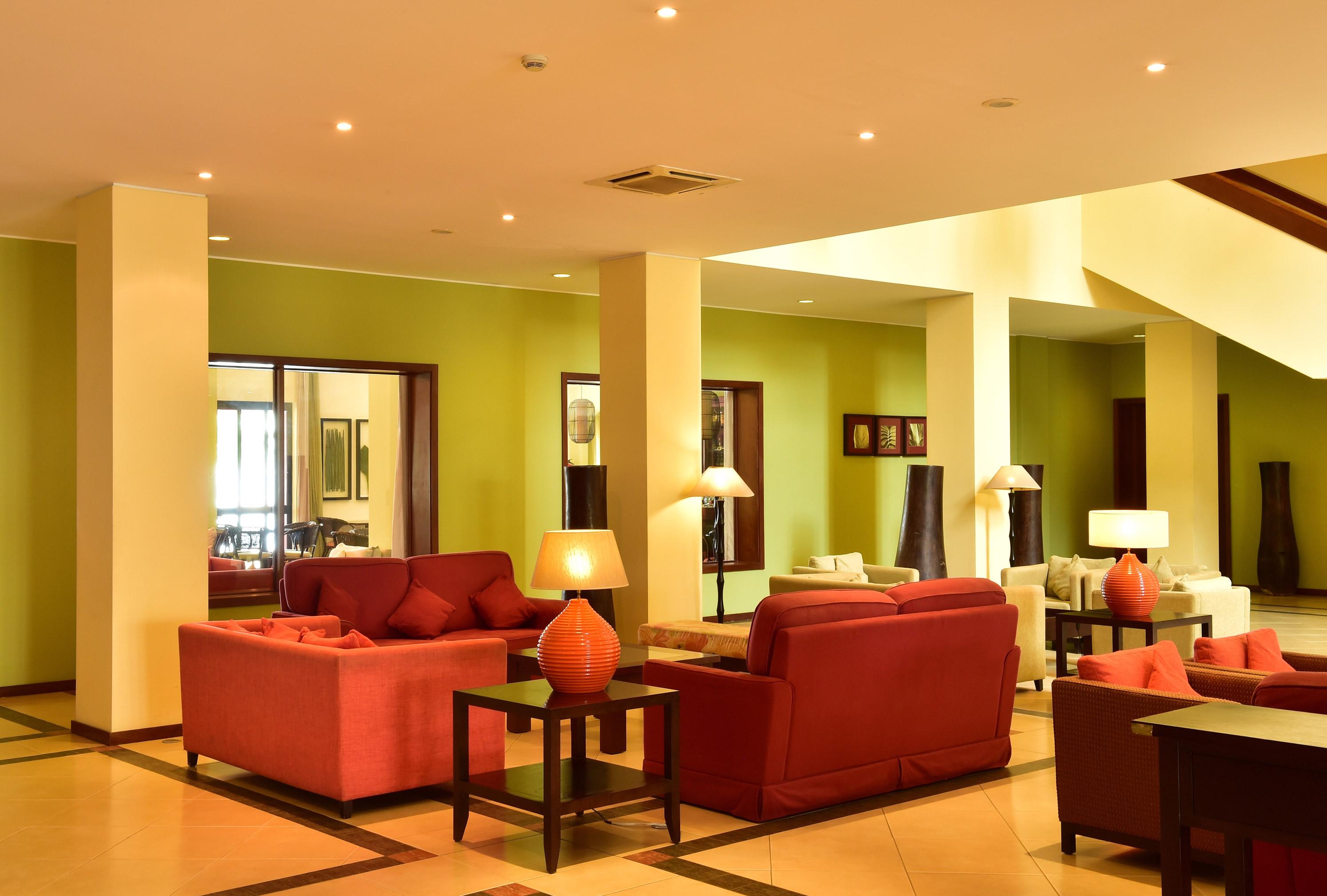 Vista Lobby Pestana São Tomé