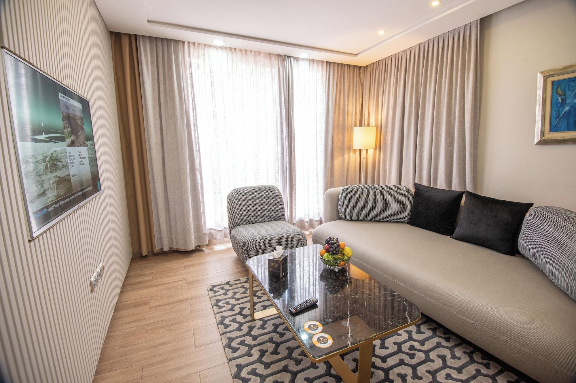 Comodidades del Alojamiento DownTown Hotel Maârif Casablanca By TSA