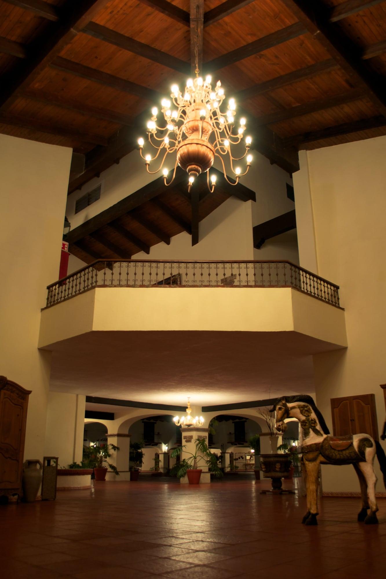 Vista Lobby Hacienda Bajamar Golf Resort