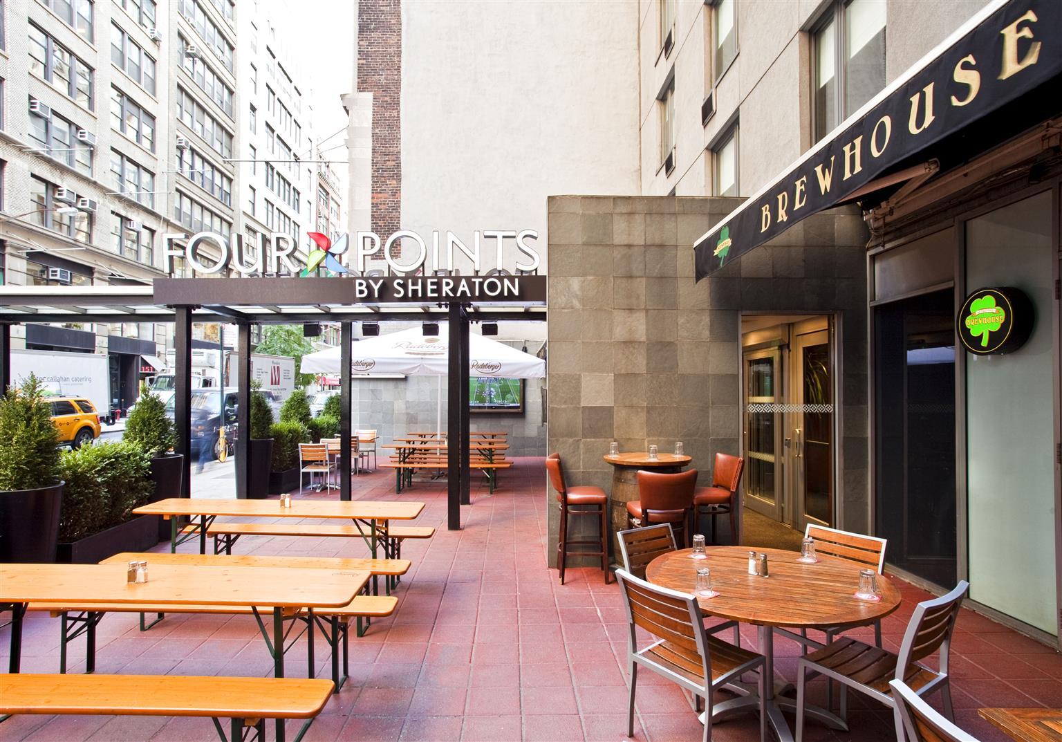 Bar/Salón Four Points by Sheraton Manhattan - Chelsea