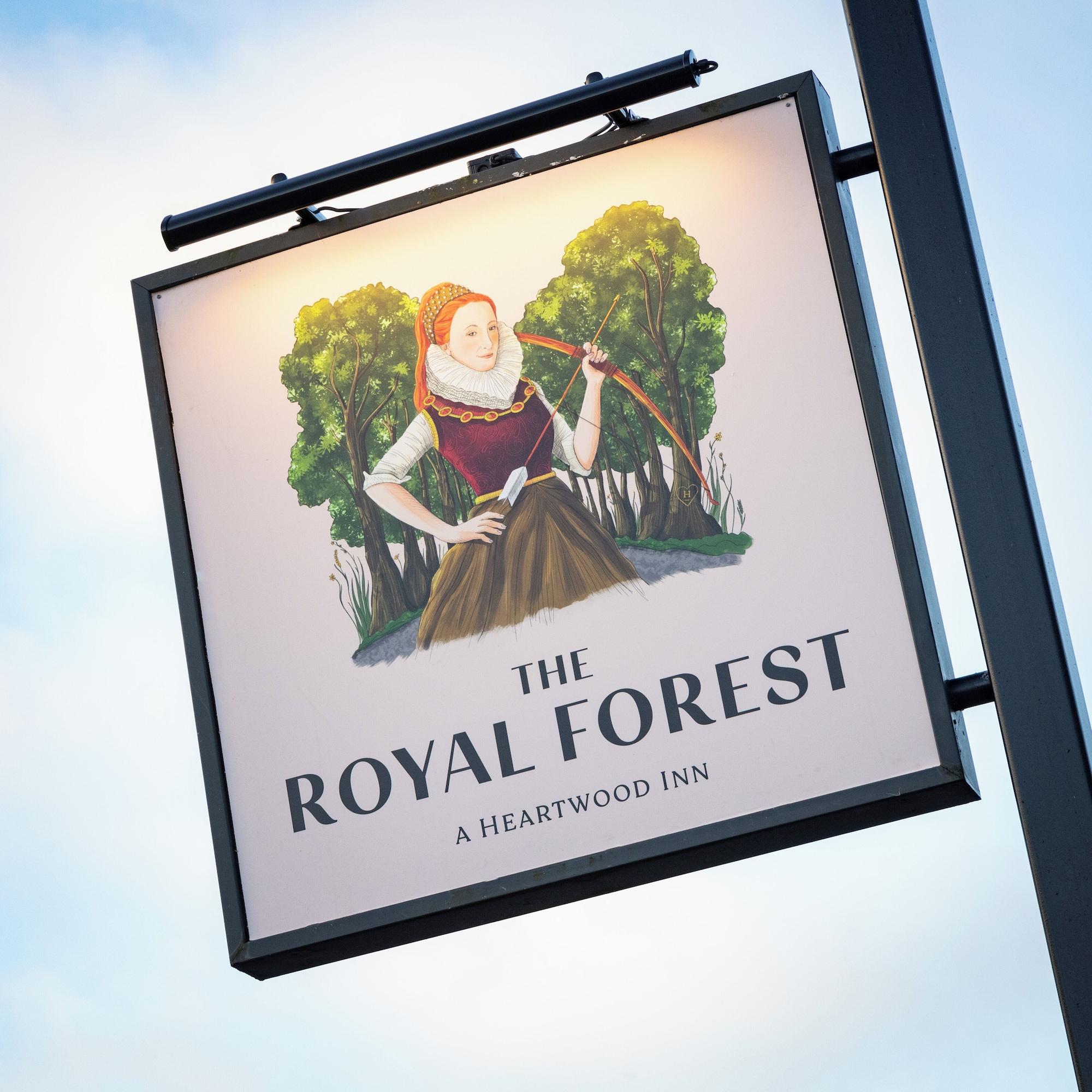 Vista Exterior The Royal Forest