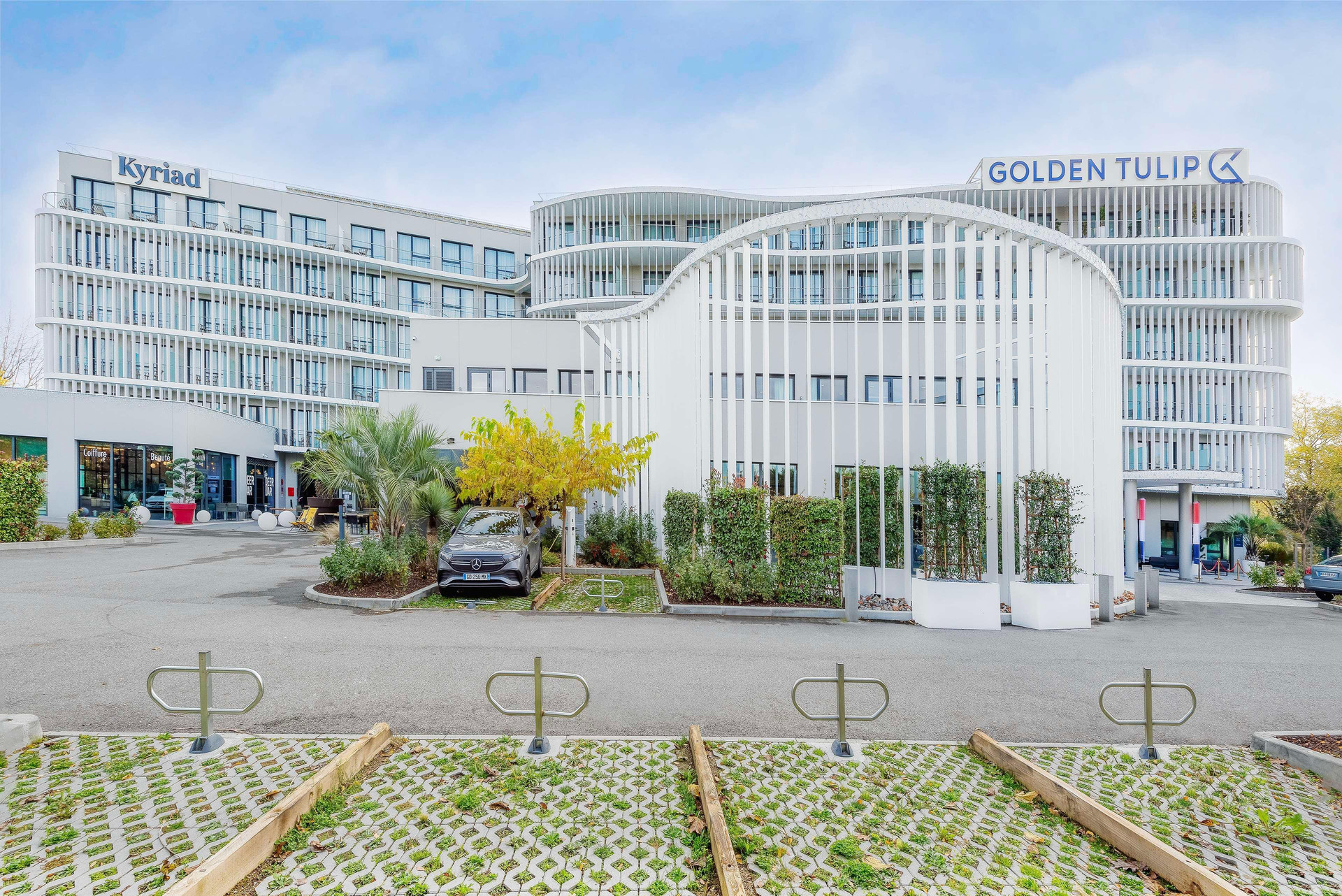 Vista Exterior Kyriad Lyon Ouest - Limonest