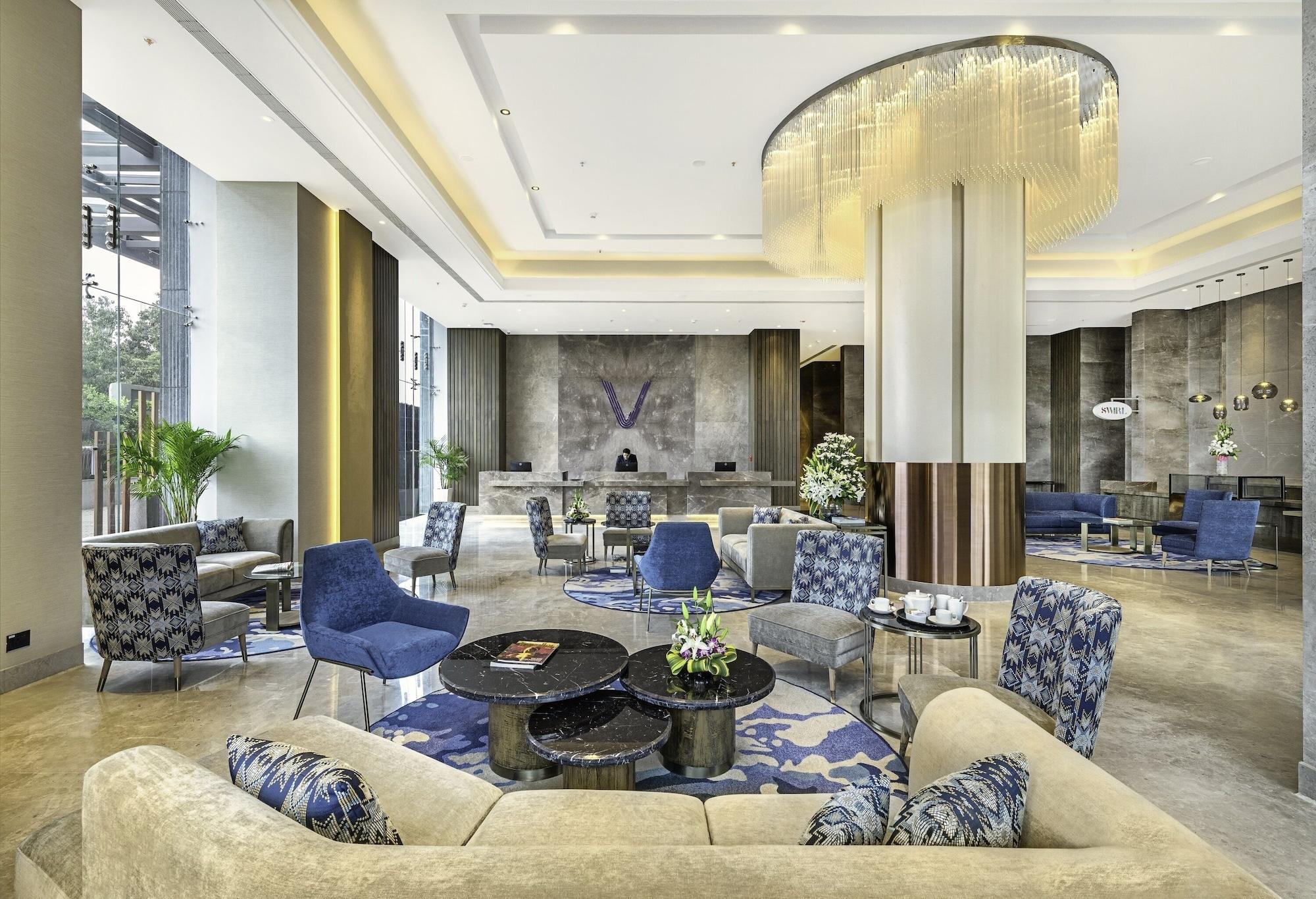 Vista Lobby Vivanta Bhubaneswar DN Square