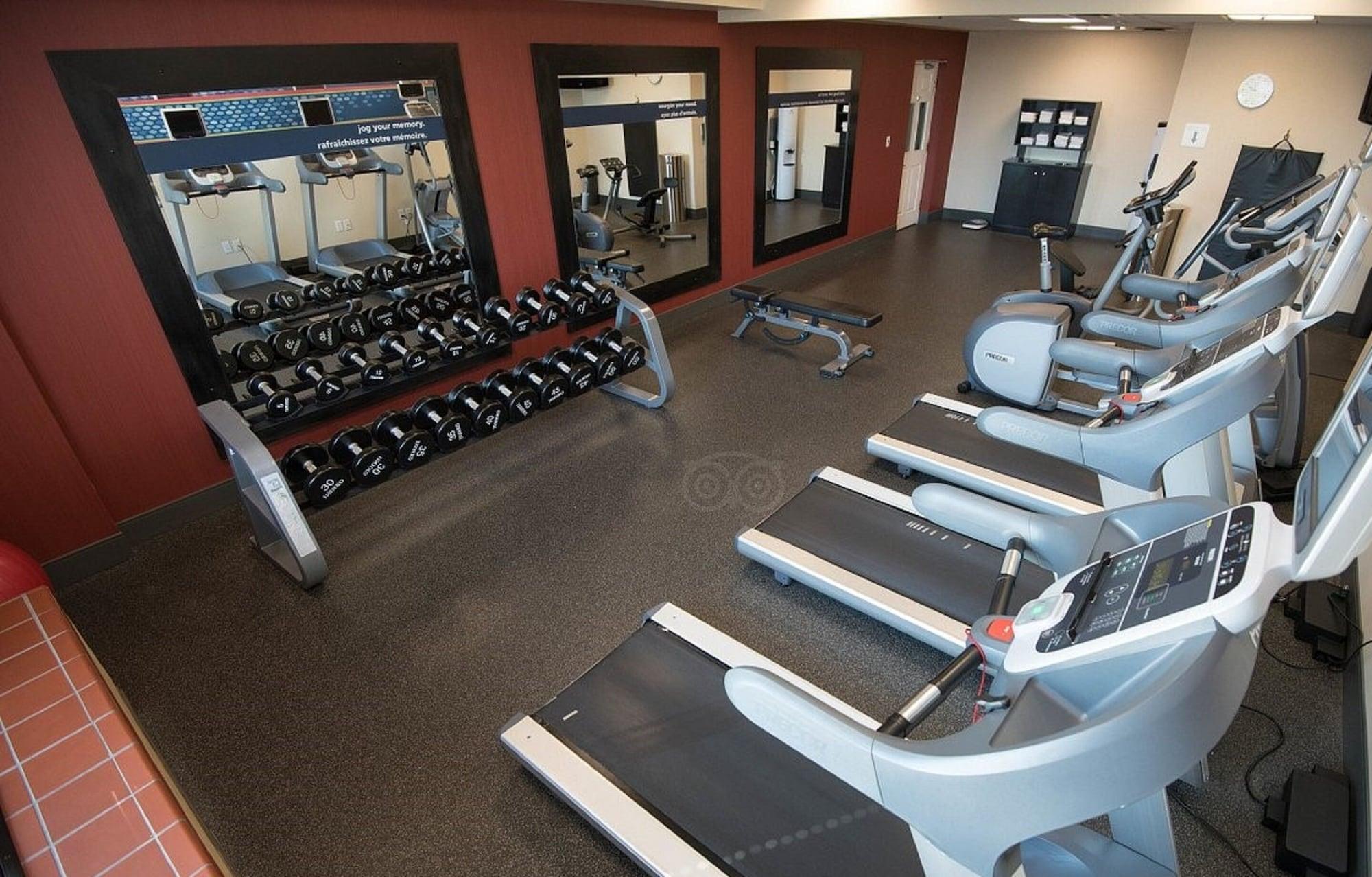 Gimnasio Hampton Inn by Hilton Ottawa