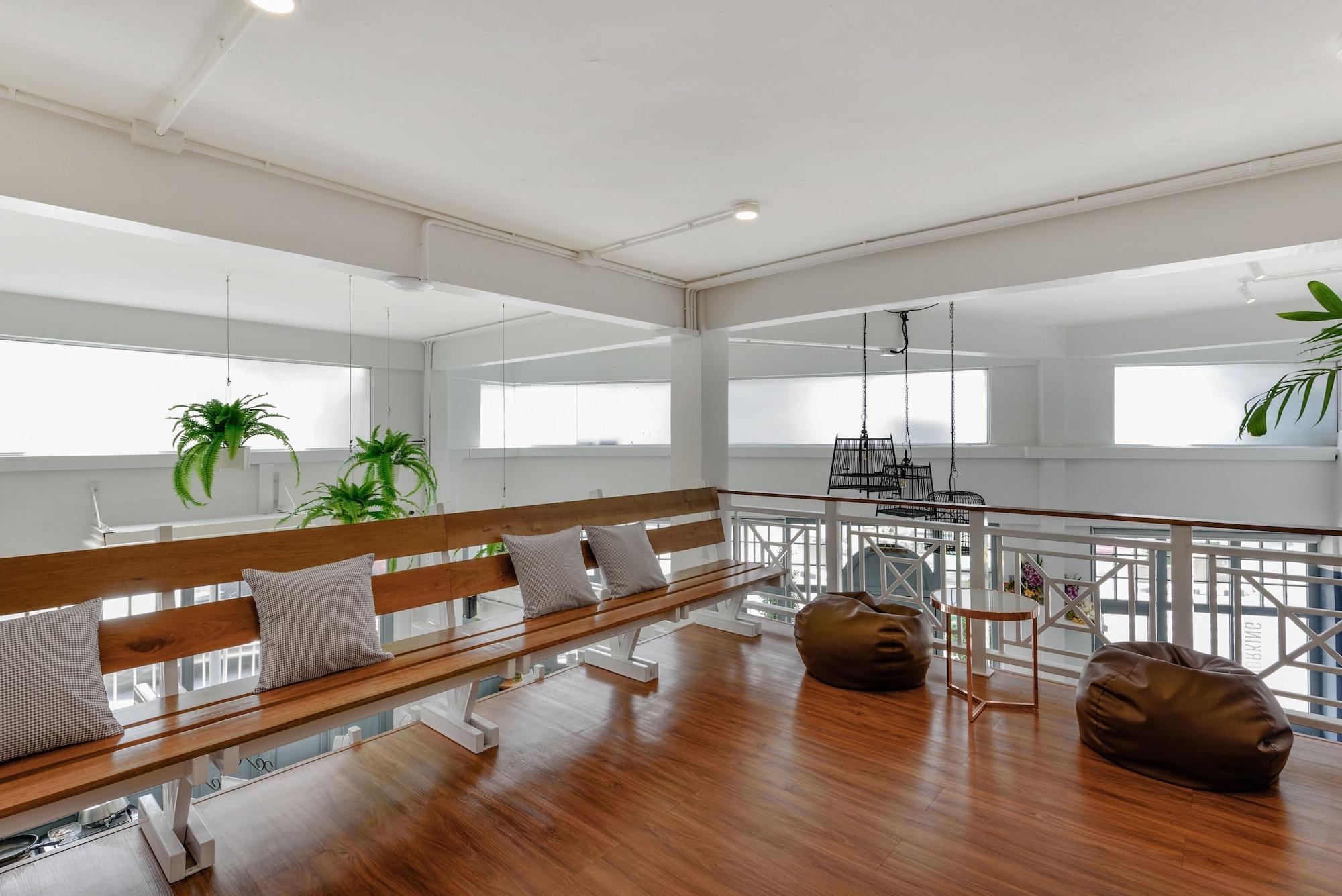 Instalaciones Recreativas The Quarter Bangkok Poshtel & Coworking - Hostel