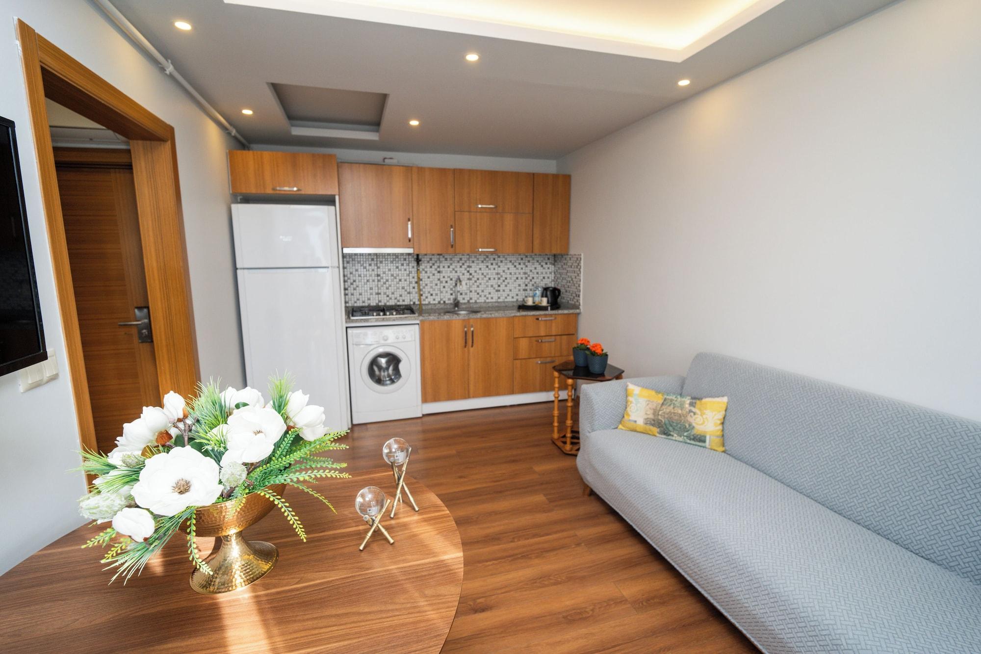 Equipamiento de Habitación Yusra Apart Otel