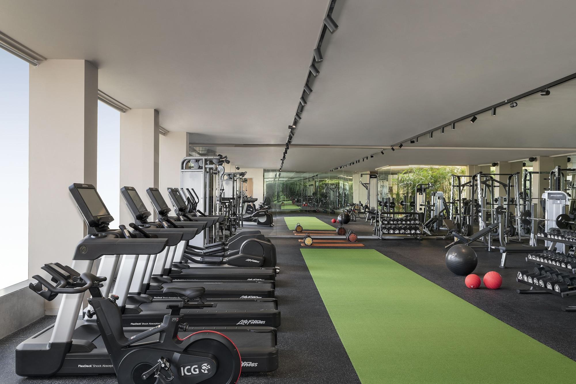 Gimnasio Time Square Resort & Spa, Bhuj