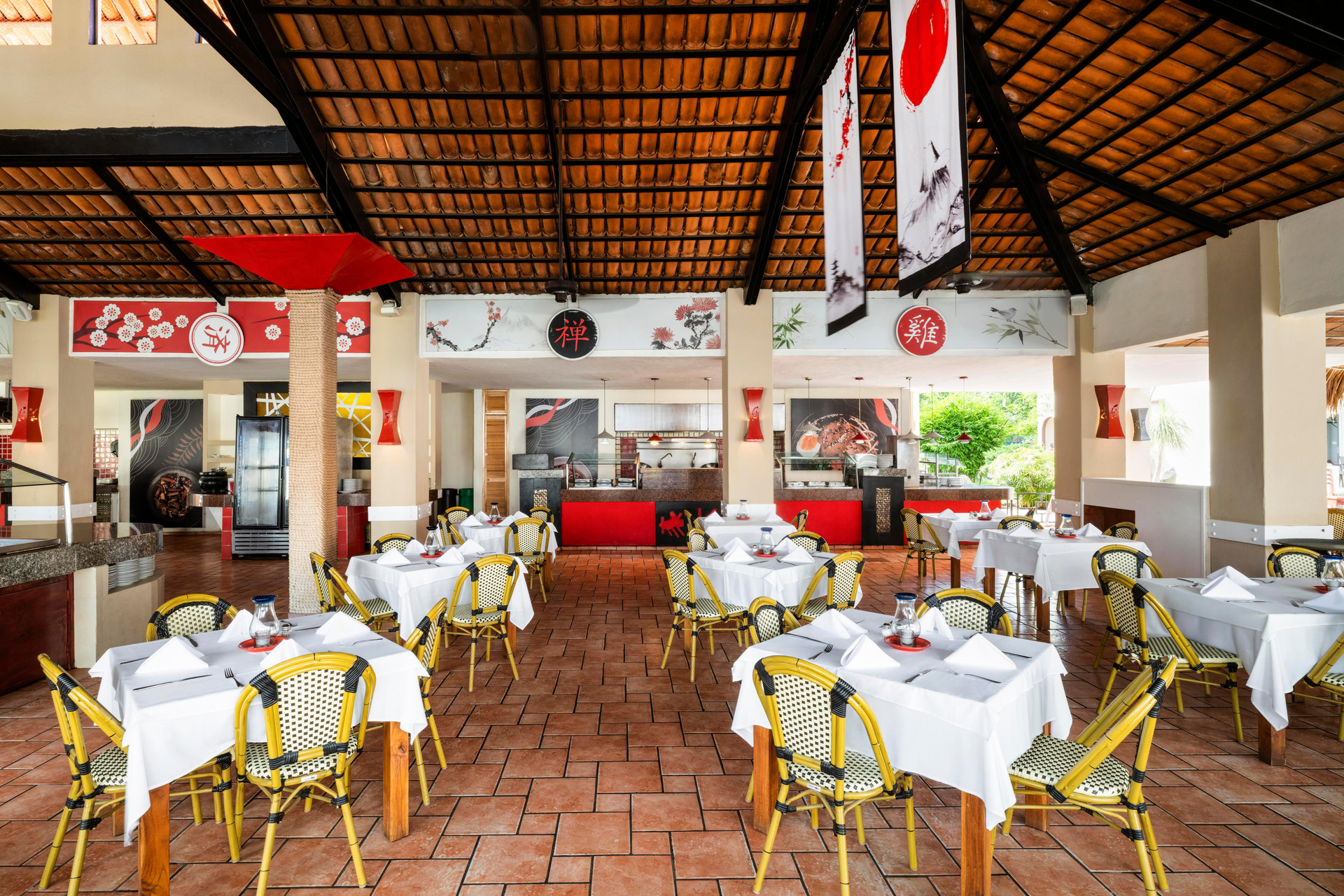 Restaurant Grand Decameron Complex Bucerías, A Trademark All-Inclusive