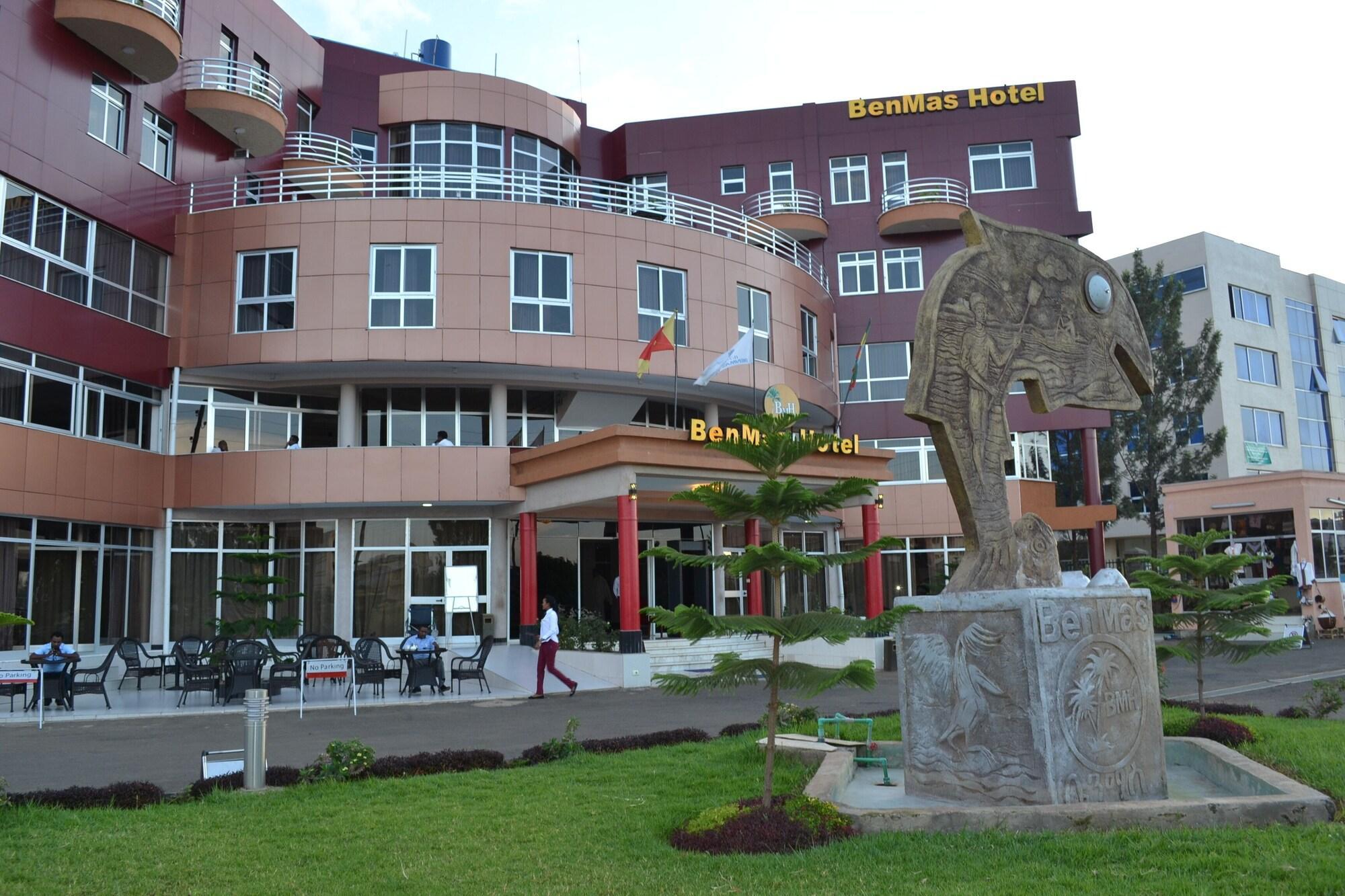 Vista Exterior BenMas Hotel