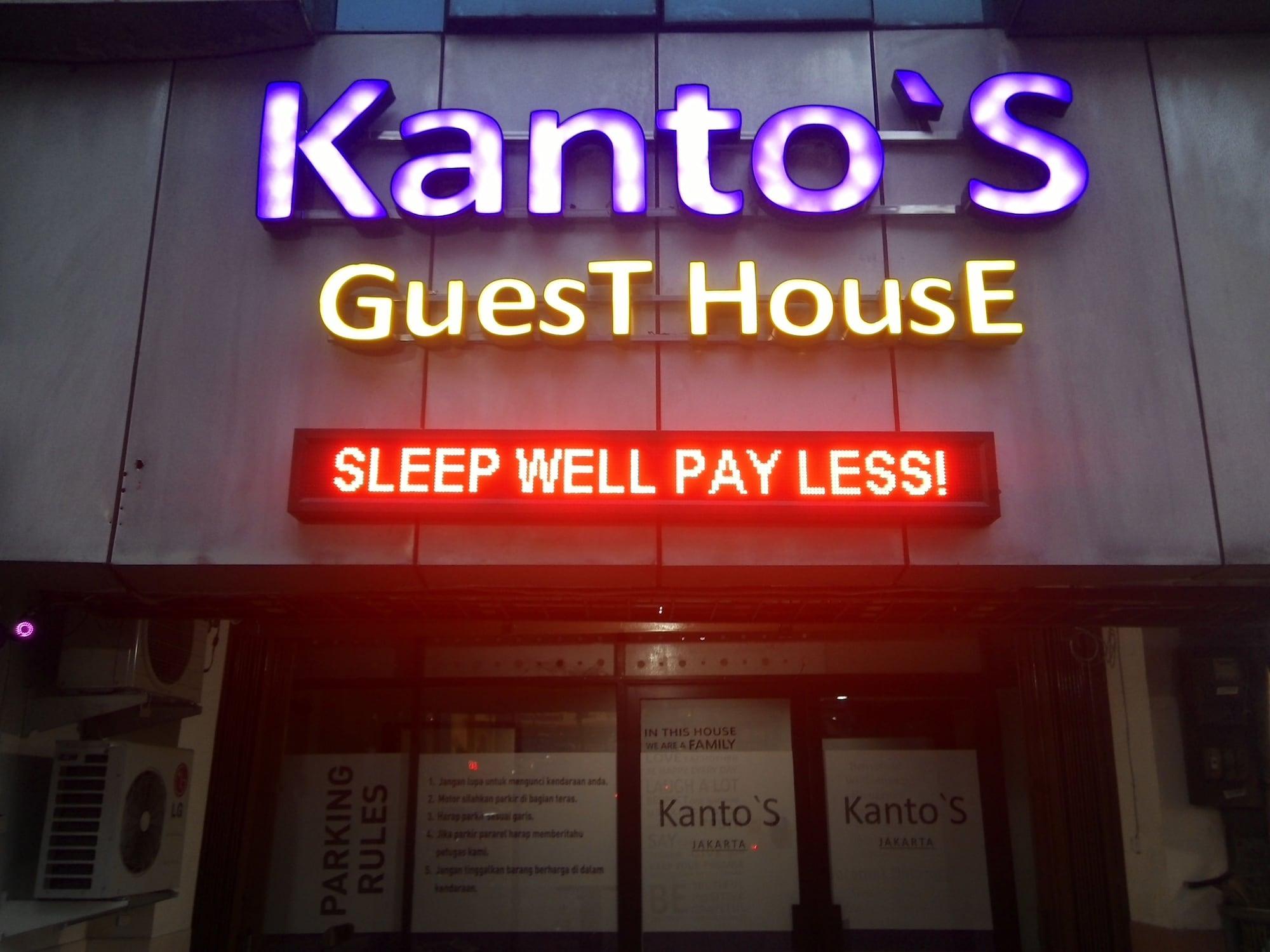 Vista Exterior Kanto's Guest House