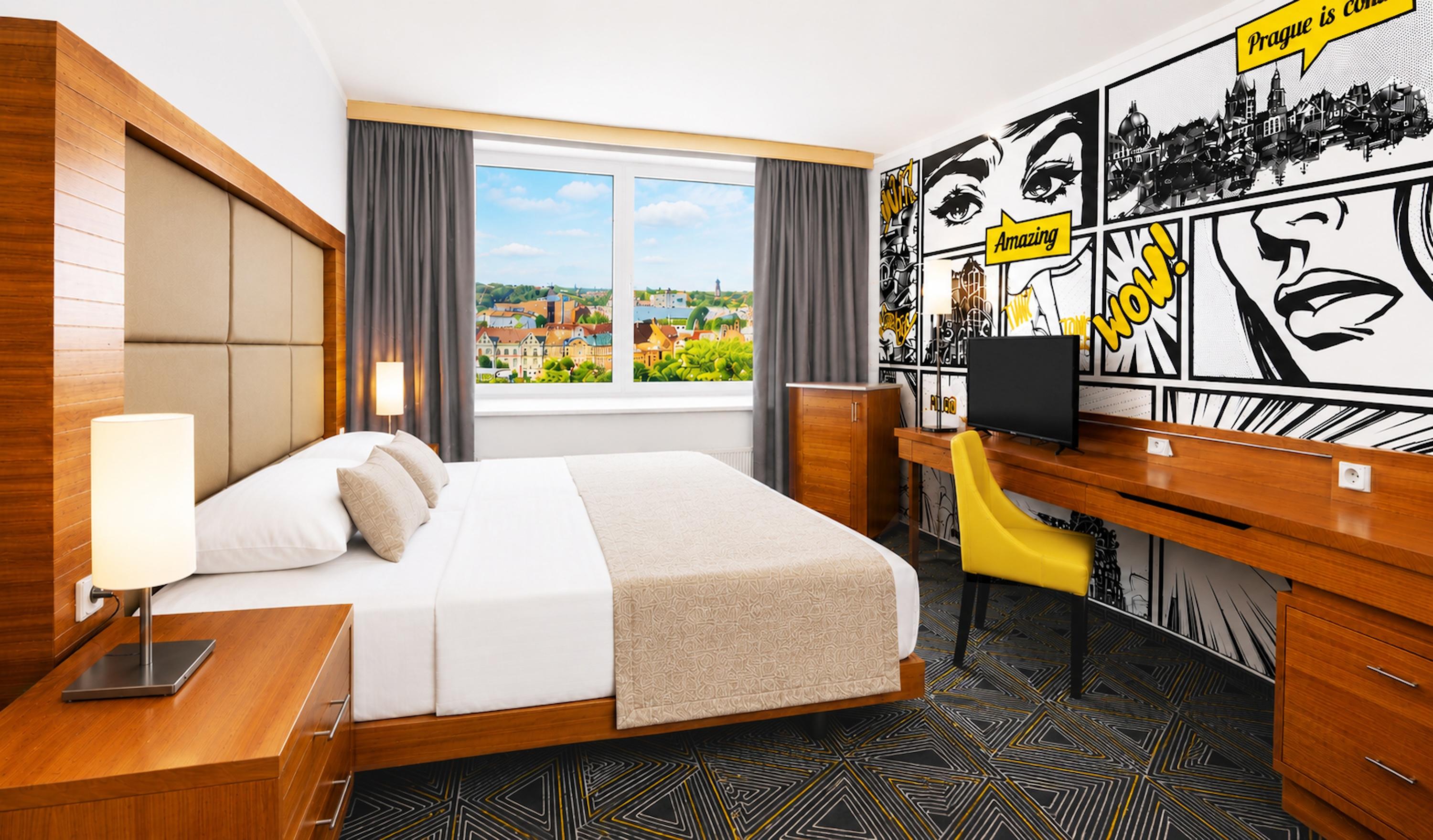 Habitación Hotel Uno Prague