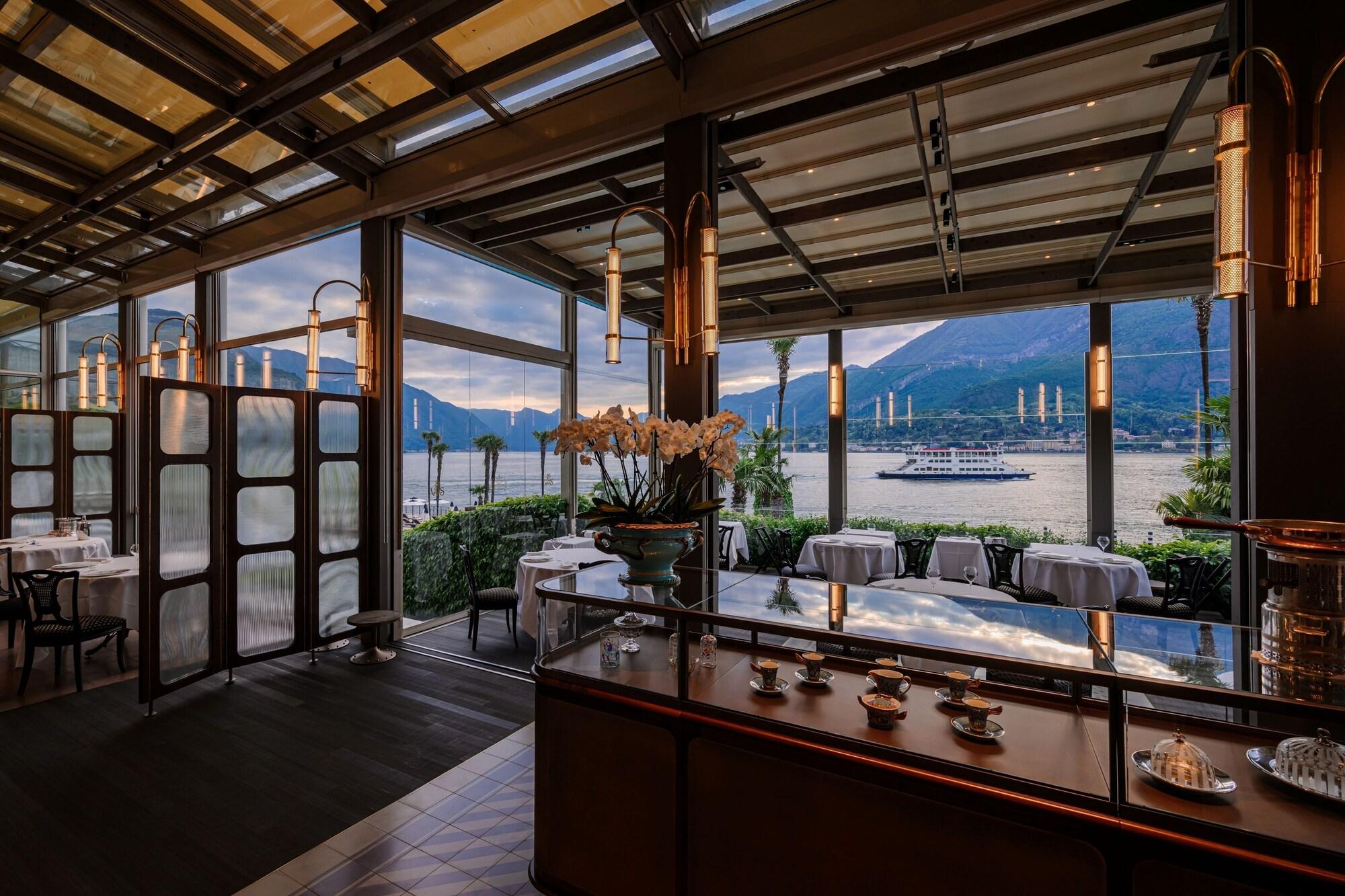 Restaurant Grand Hotel Villa Serbelloni