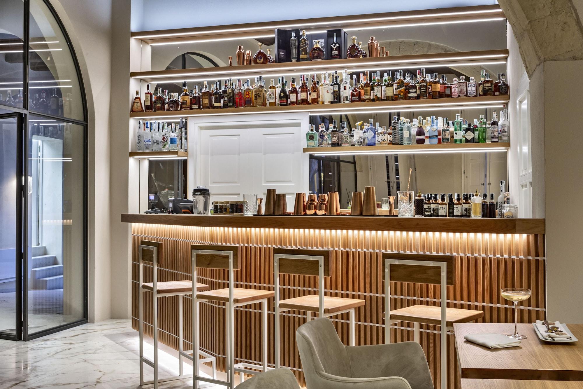 Vista Lobby Casa Clàt – Boutique Hotel