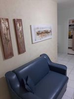 Alquiler Vacacional - 1-bedroom air-conditioned apartment with partial view of Praia do Forte
