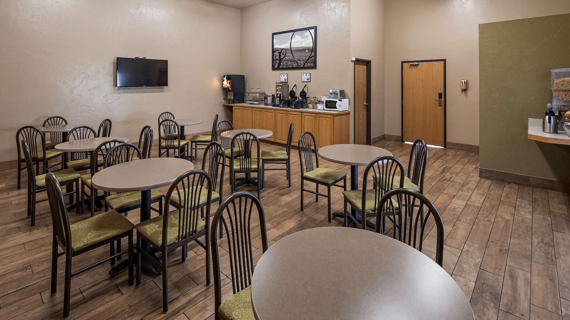 Restaurant SureStay Hotel by Best Western Ellensburg