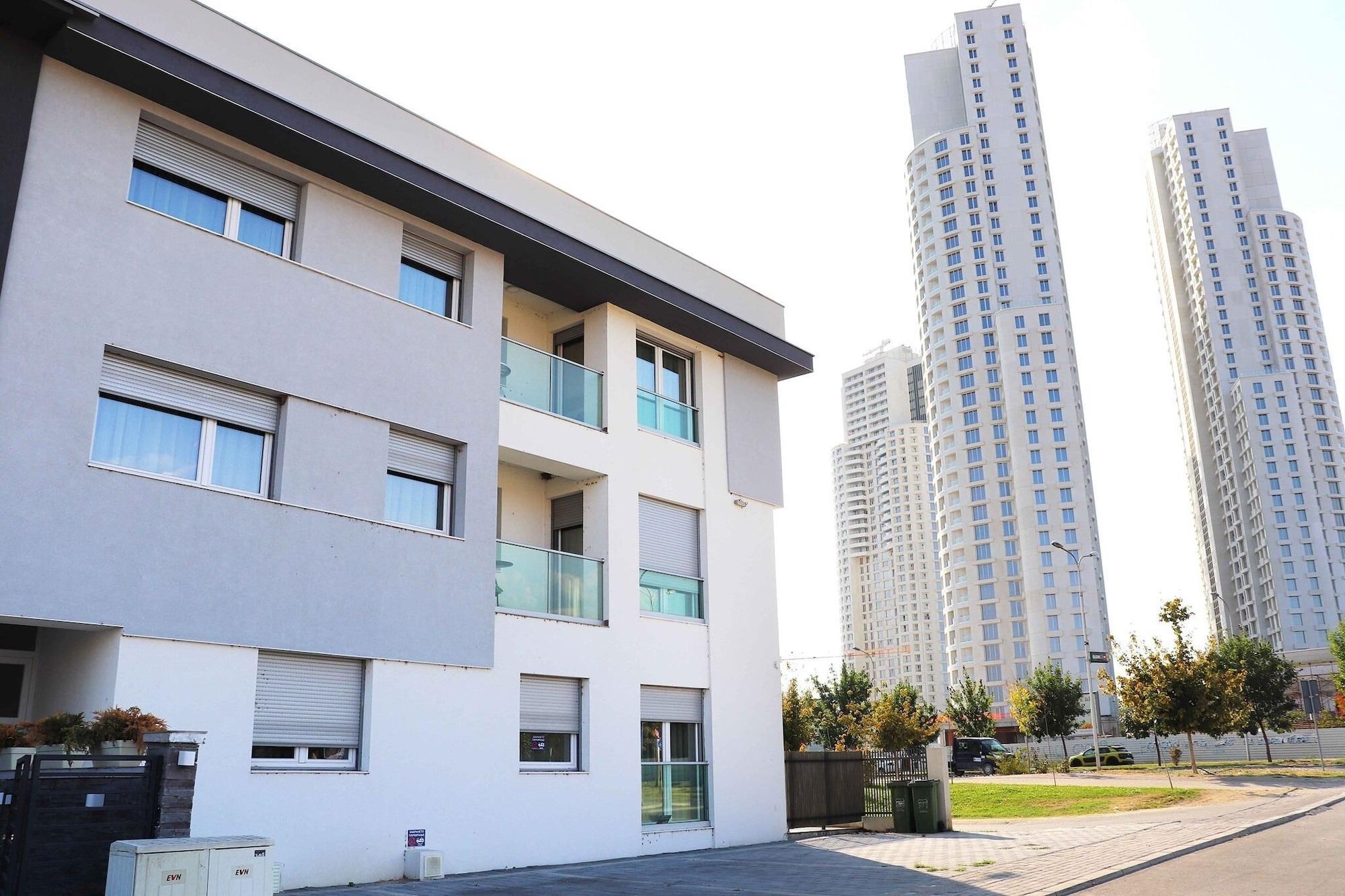 Vista Exterior Foxxy Apartments